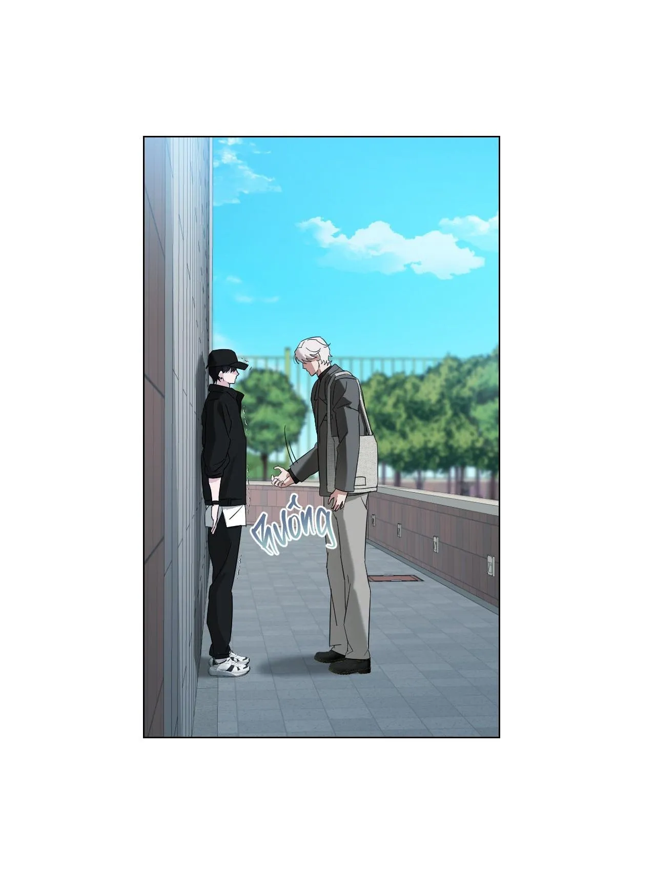 Dễ thương là lỗi của tôi sao? Chapter 7 Trang 42