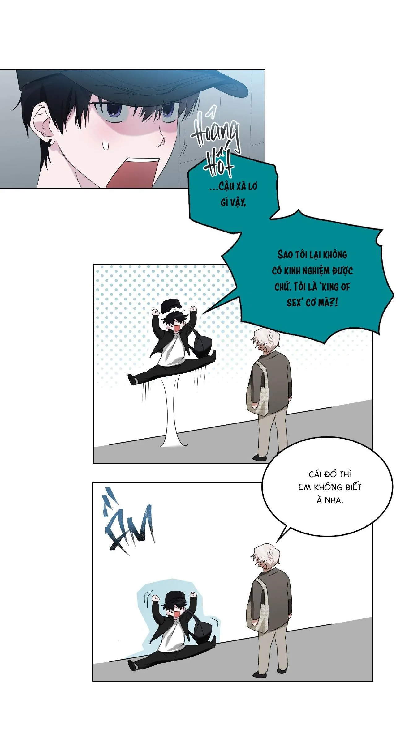 Dễ thương là lỗi của tôi sao? Chapter 7 Trang 44