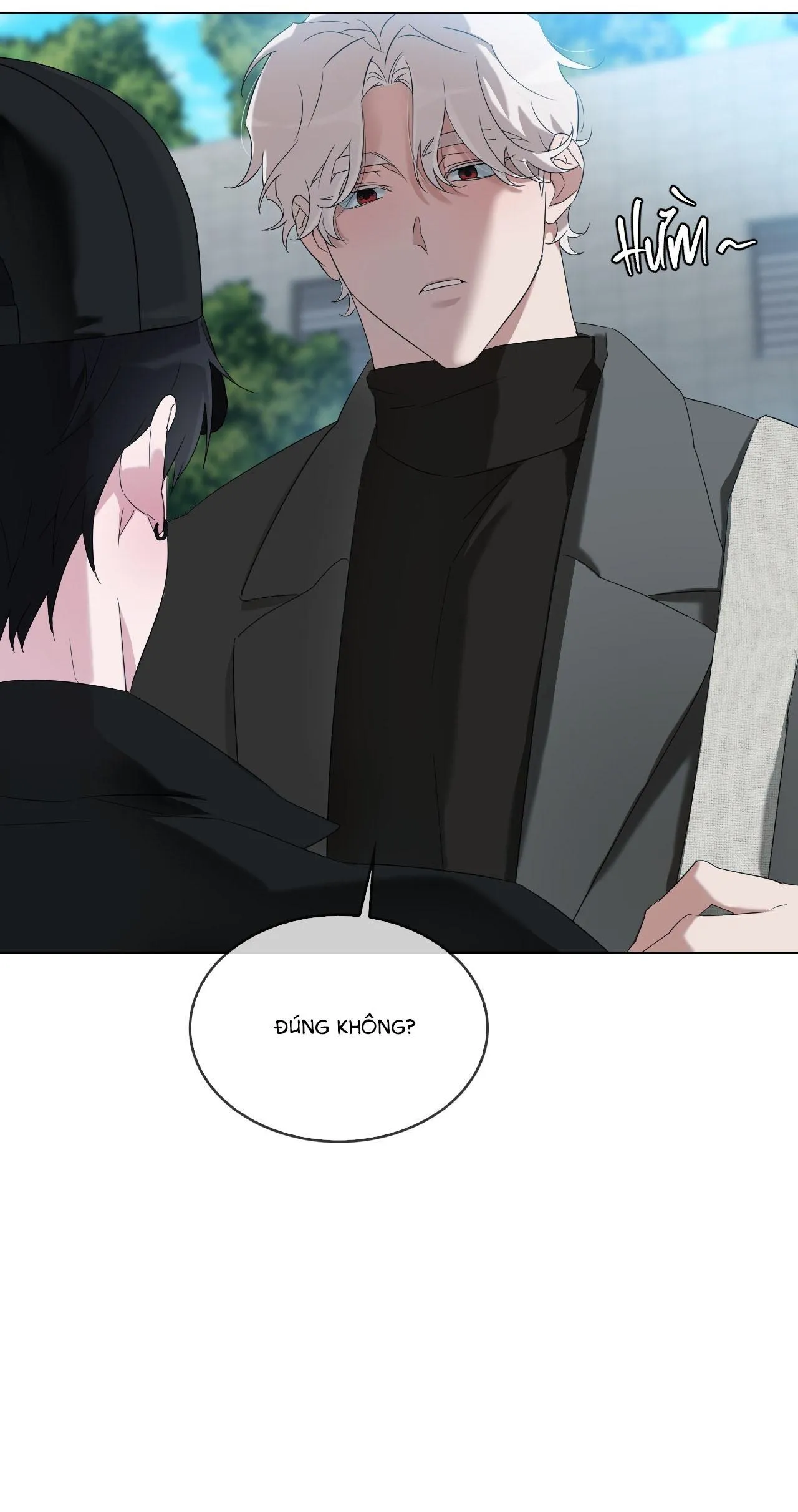 Dễ thương là lỗi của tôi sao? Chapter 7 Trang 46