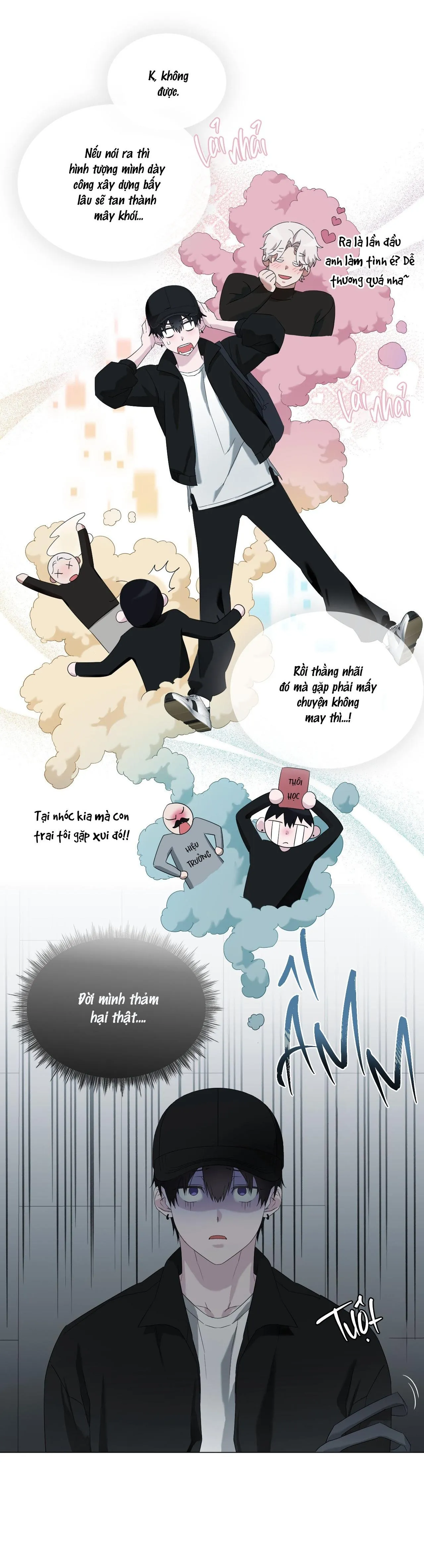 Dễ thương là lỗi của tôi sao? Chapter 7 Trang 52