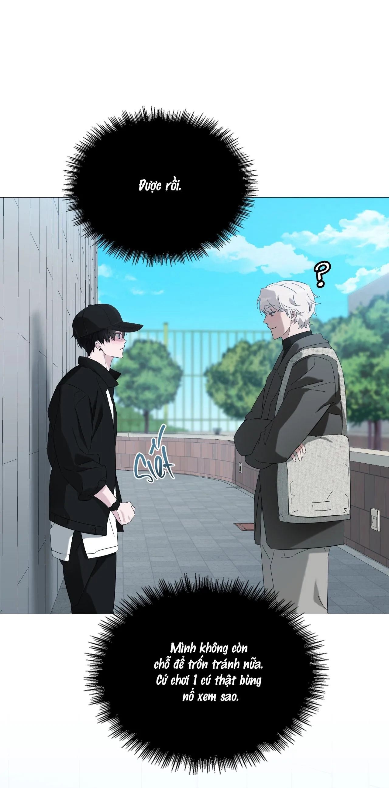 Dễ thương là lỗi của tôi sao? Chapter 7 Trang 53