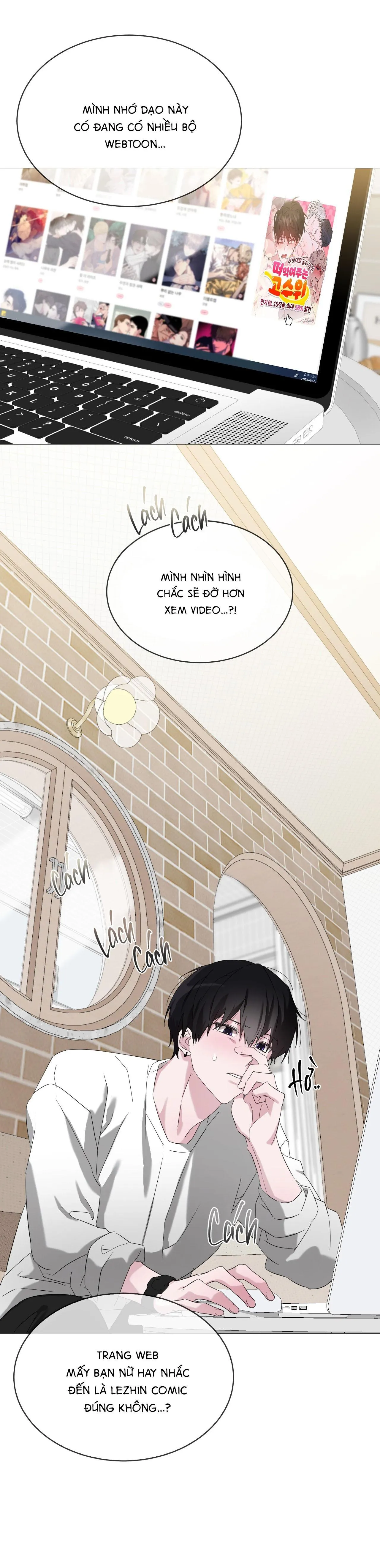 Dễ thương là lỗi của tôi sao? Chapter 7 Trang 65