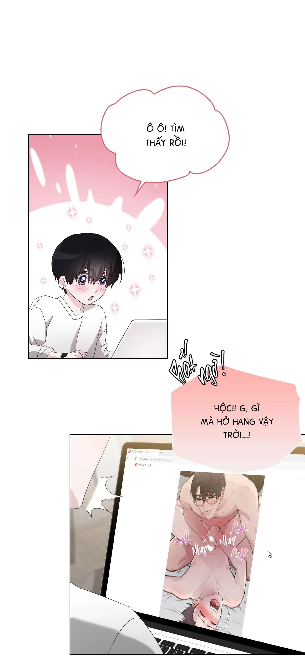 Dễ thương là lỗi của tôi sao? Chapter 7 Trang 66