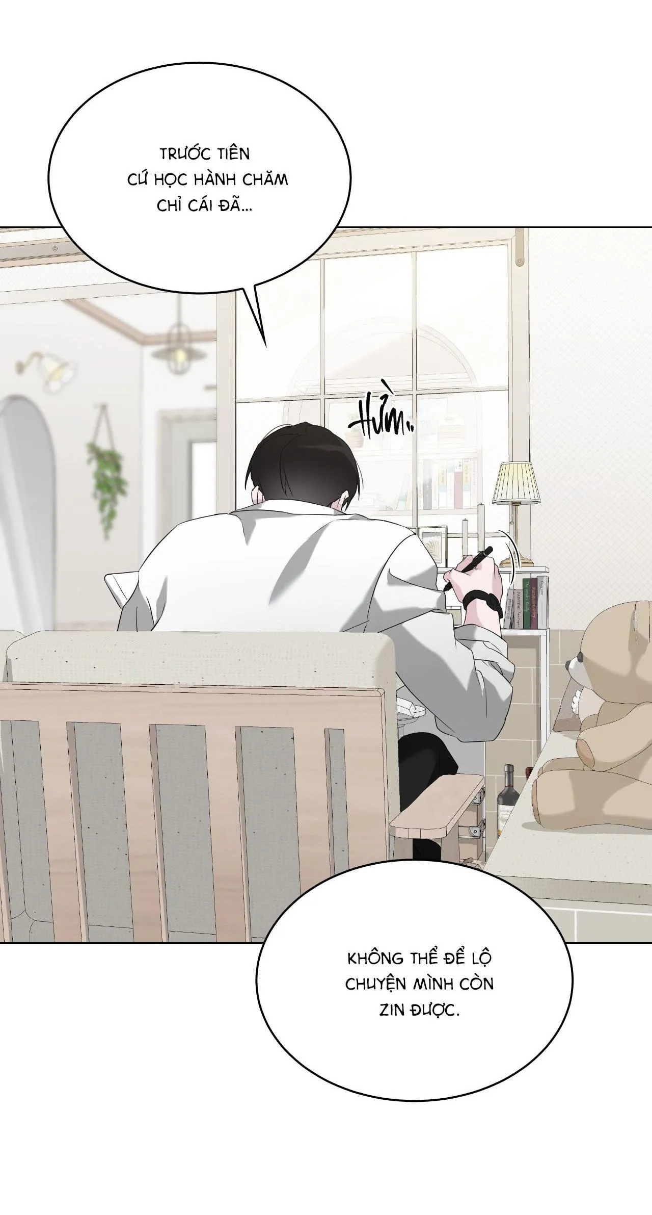 Dễ thương là lỗi của tôi sao? Chapter 7 Trang 68