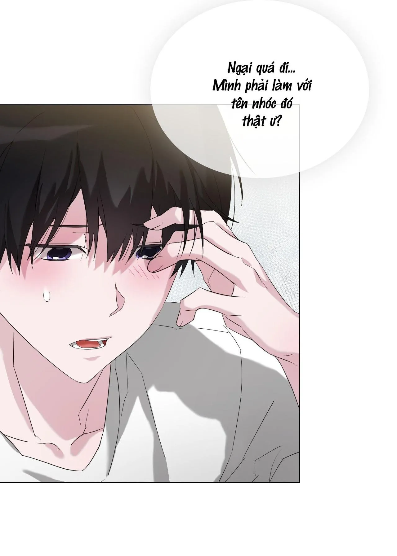 Dễ thương là lỗi của tôi sao? Chapter 7 Trang 70