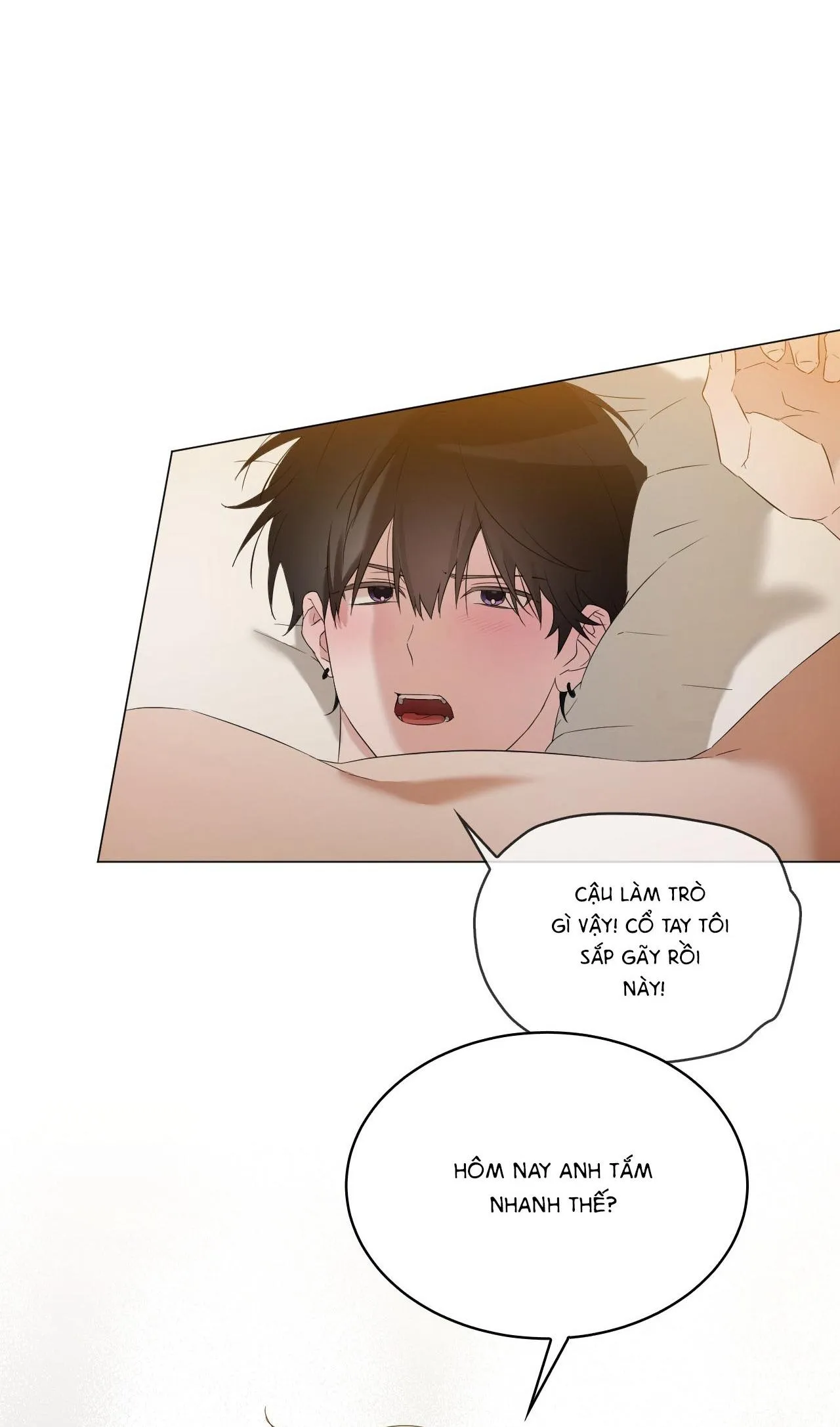 Dễ thương là lỗi của tôi sao? Chapter 8 Trang 6