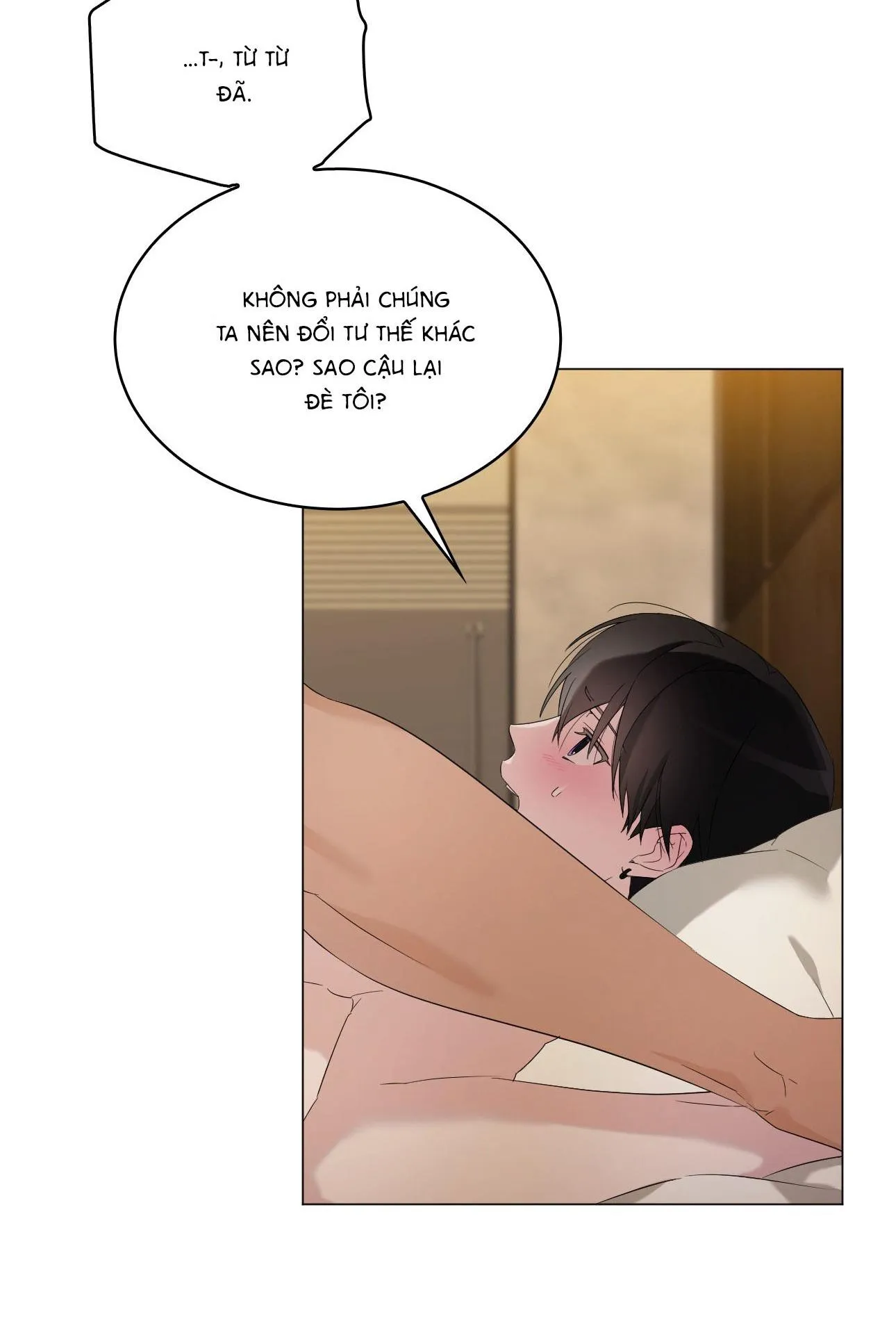 Dễ thương là lỗi của tôi sao? Chapter 8 Trang 8