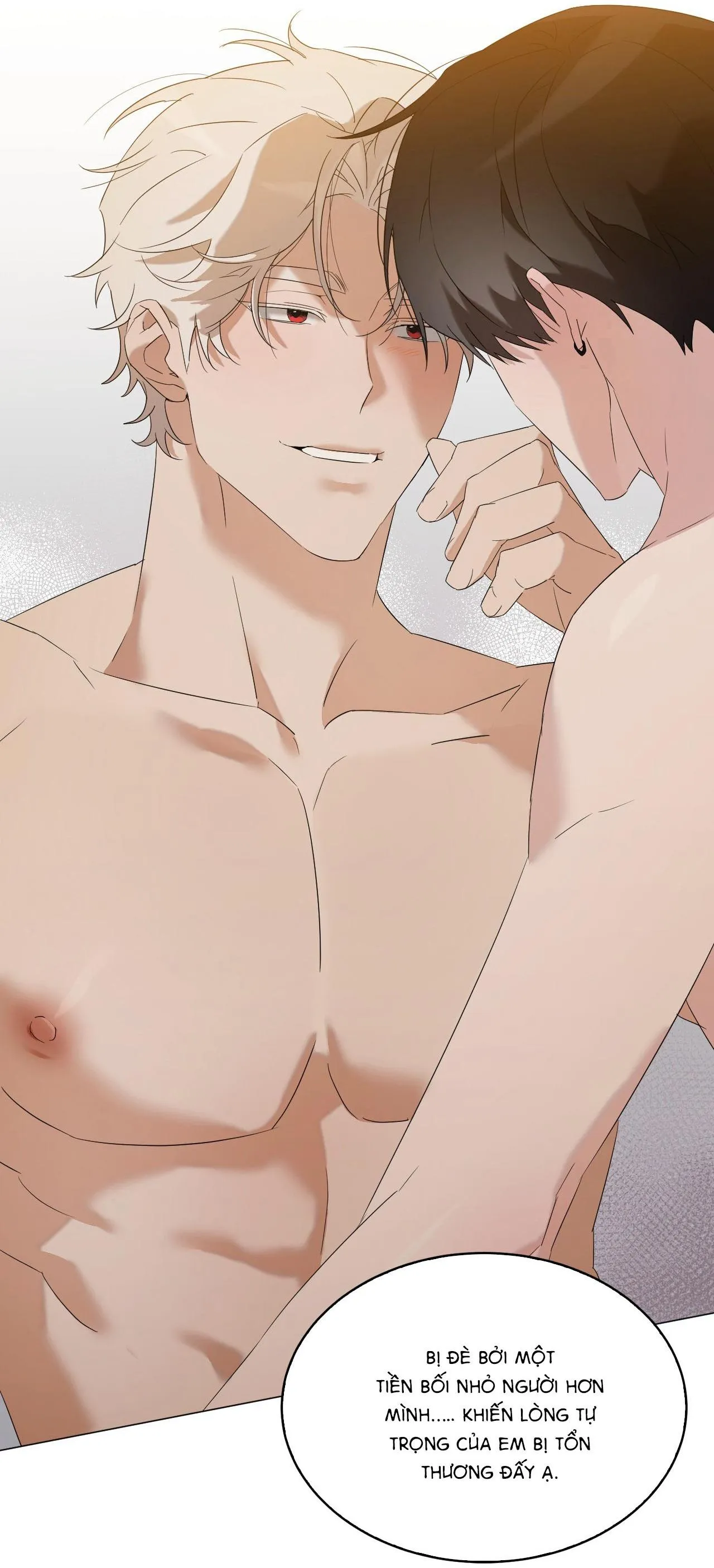 Dễ thương là lỗi của tôi sao? Chapter 8 Trang 20