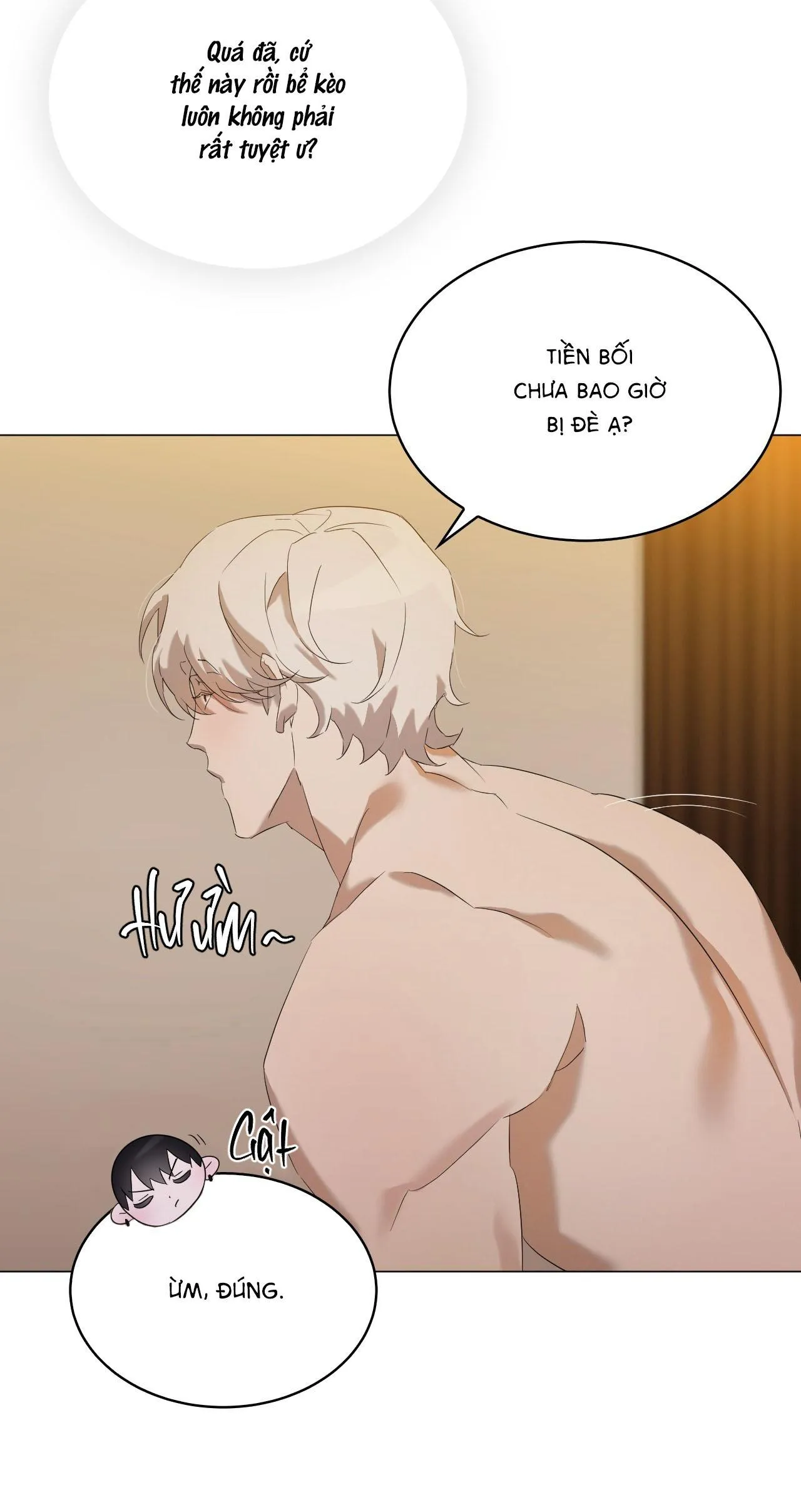 Dễ thương là lỗi của tôi sao? Chapter 8 Trang 24
