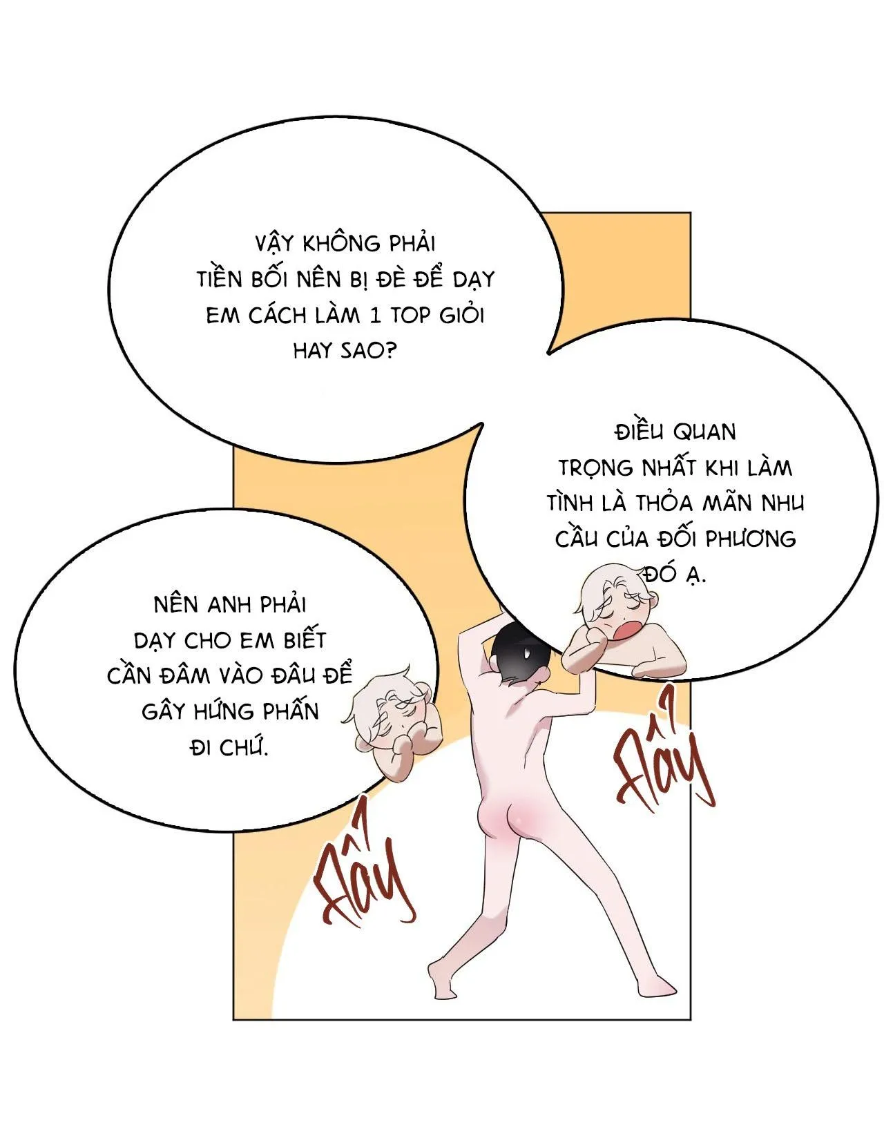 Dễ thương là lỗi của tôi sao? Chapter 8 Trang 25