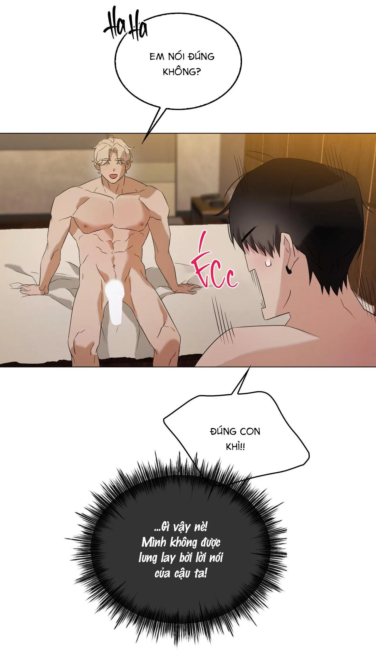 Dễ thương là lỗi của tôi sao? Chapter 8 Trang 27