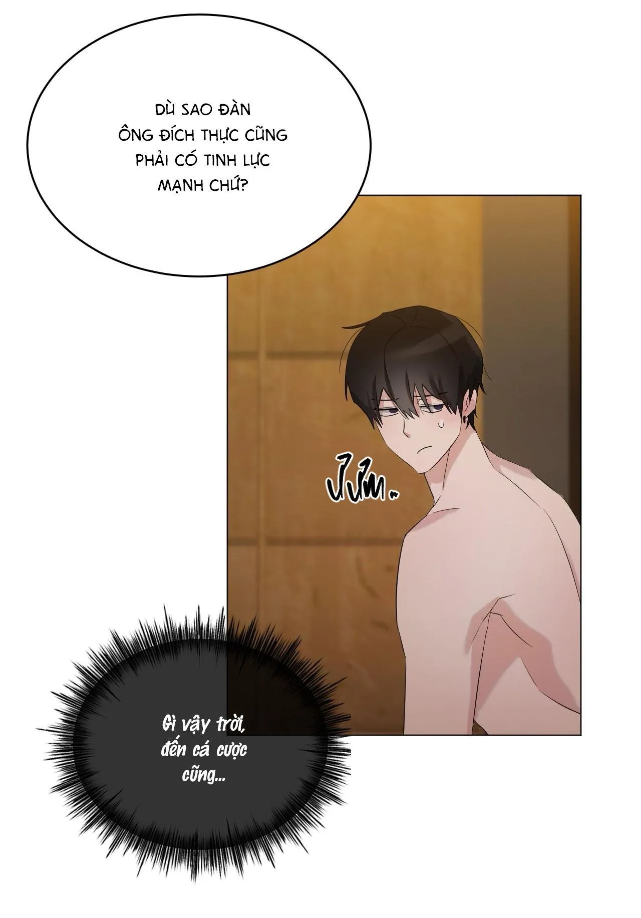 Dễ thương là lỗi của tôi sao? Chapter 8 Trang 32