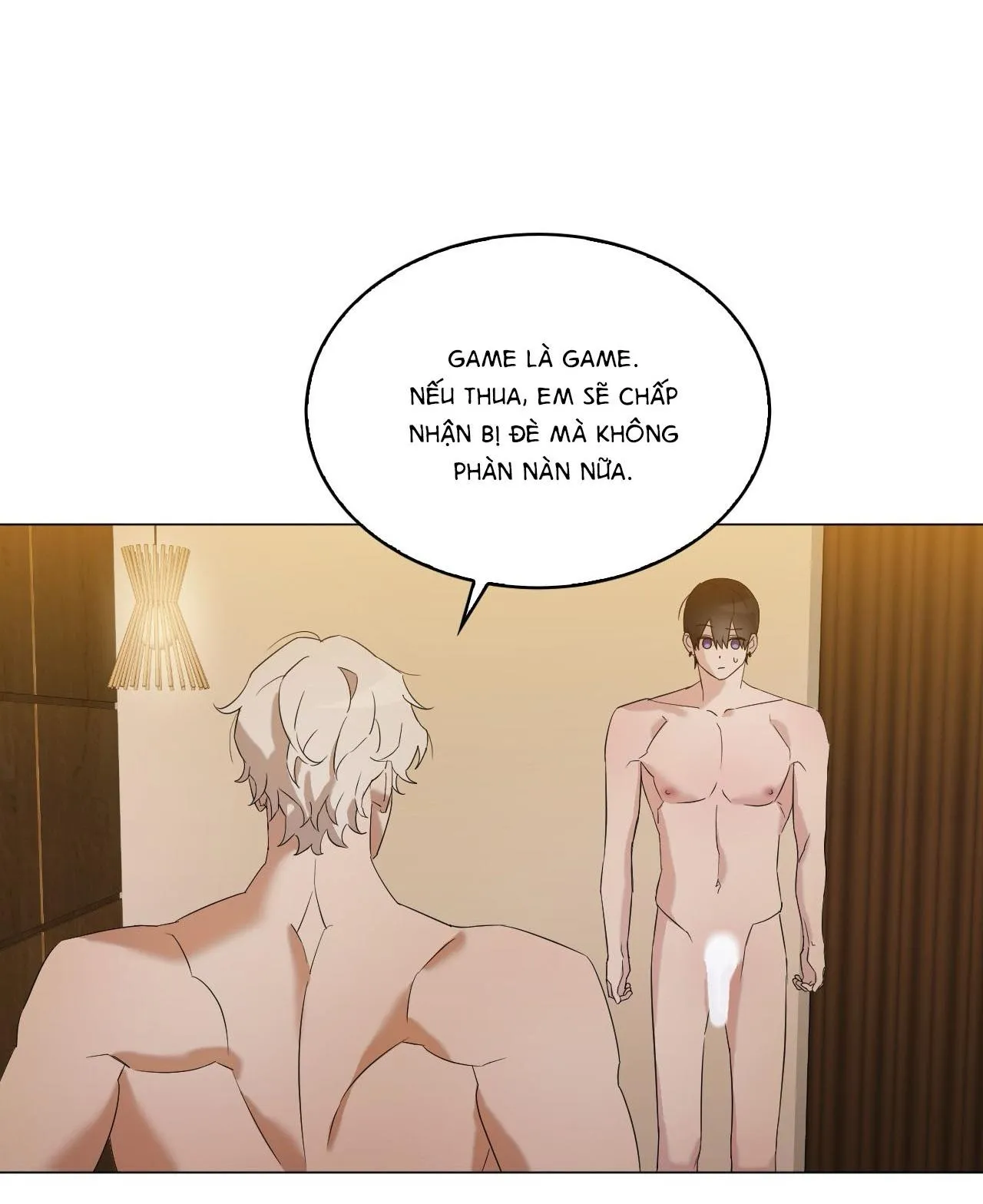 Dễ thương là lỗi của tôi sao? Chapter 8 Trang 35