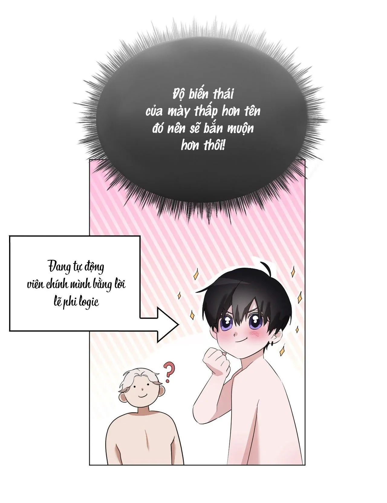 Dễ thương là lỗi của tôi sao? Chapter 8 Trang 42