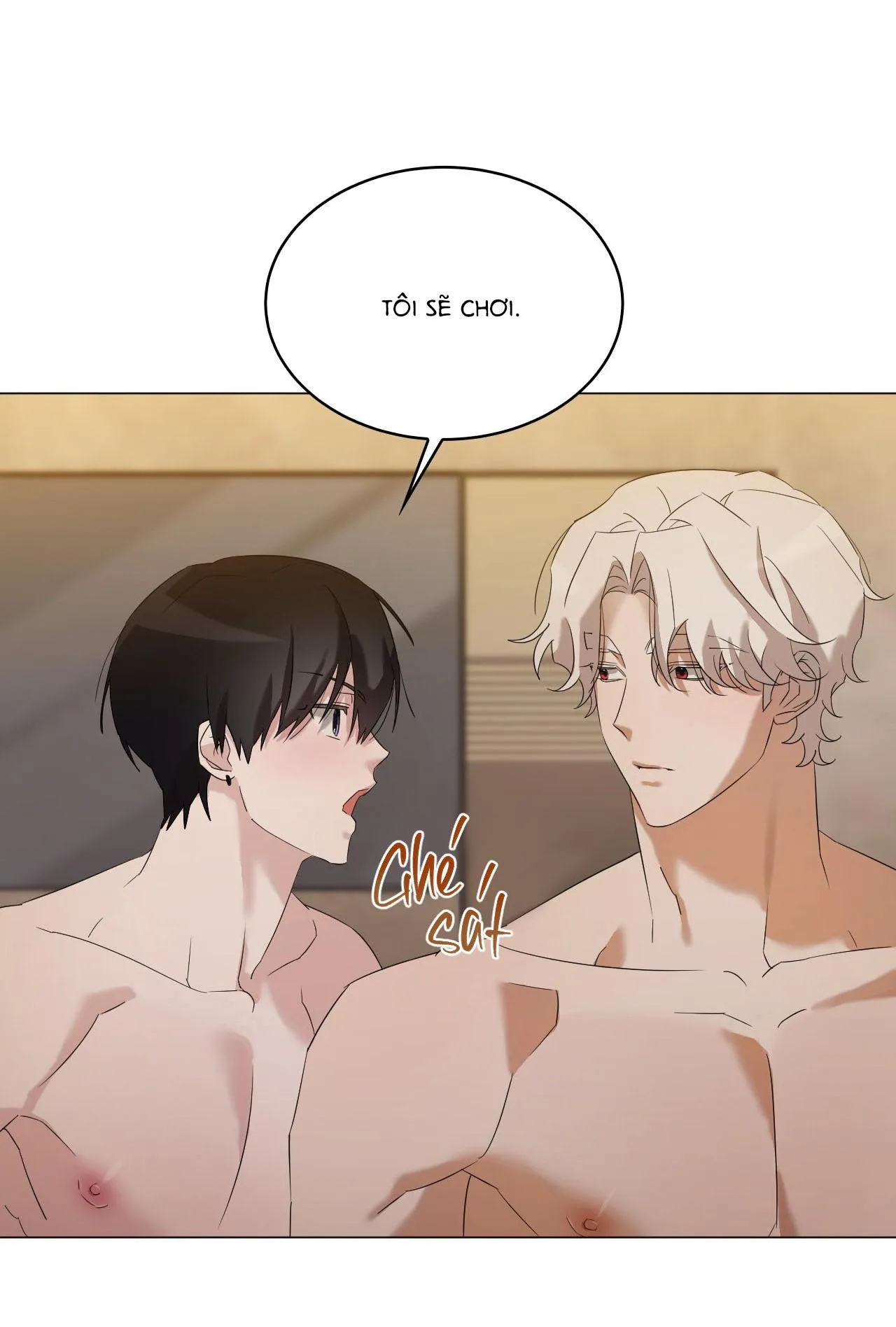 Dễ thương là lỗi của tôi sao? Chapter 8 Trang 44