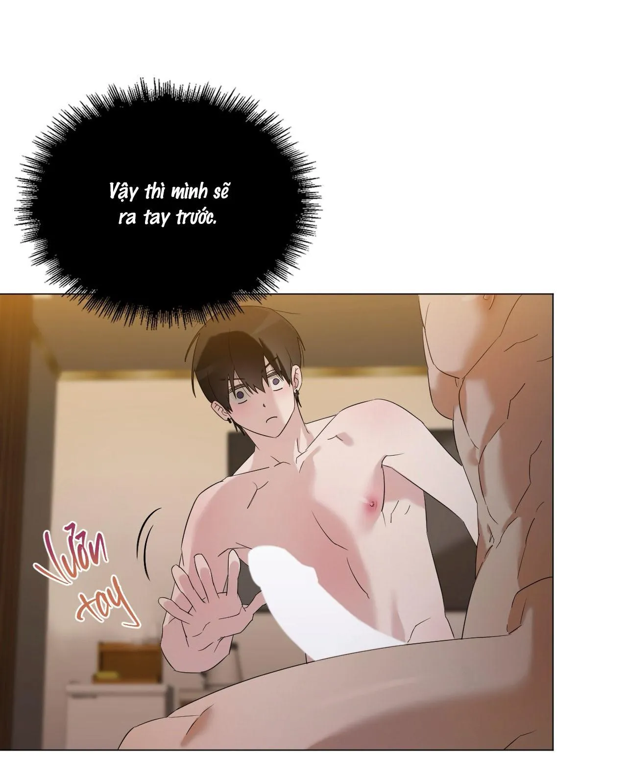 Dễ thương là lỗi của tôi sao? Chapter 8 Trang 47