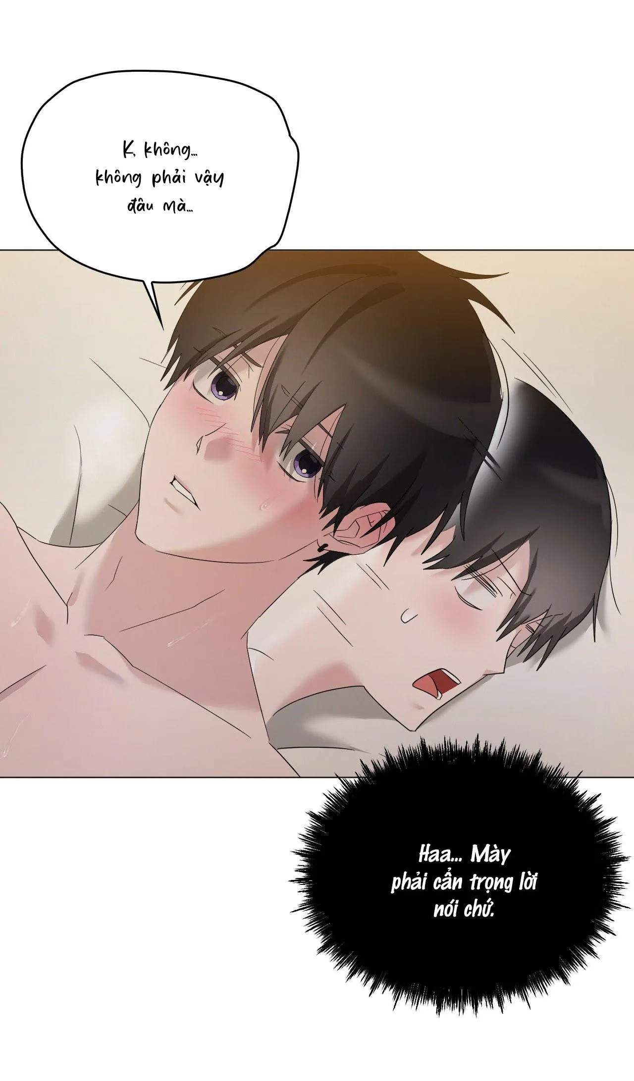 Dễ thương là lỗi của tôi sao? Chapter 9 Trang 58