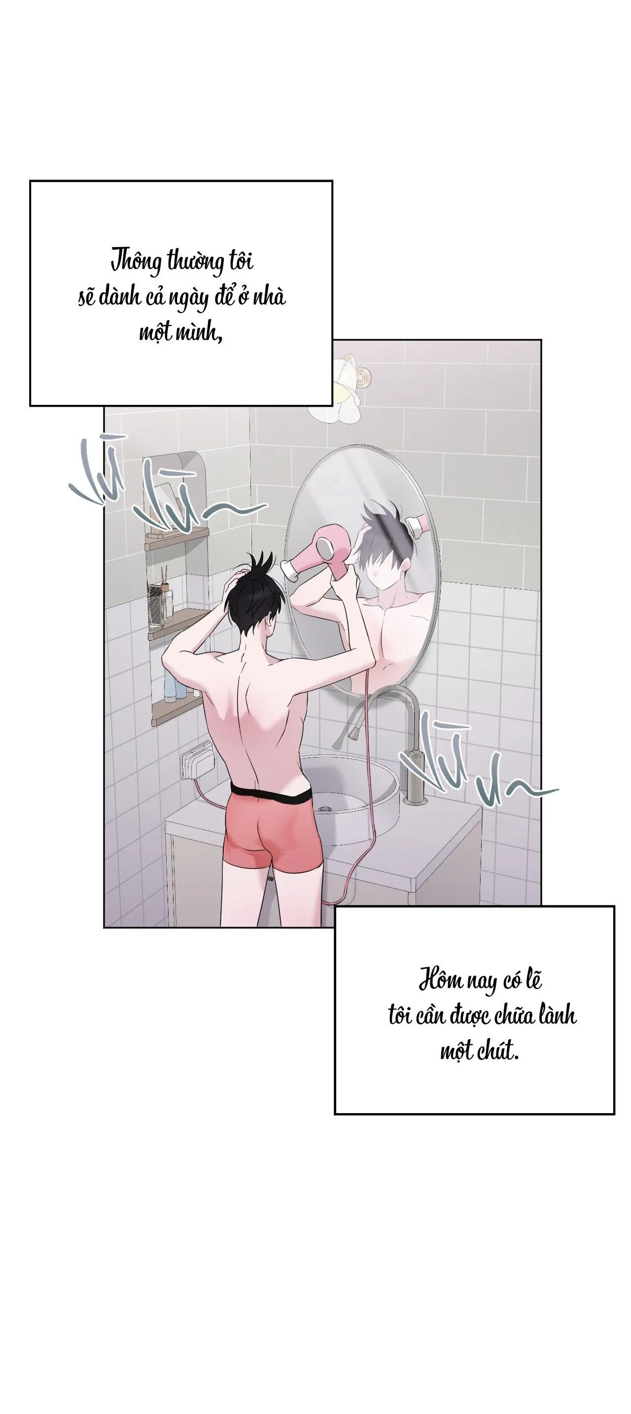 Dễ thương là lỗi của tôi sao? Chapter 11 Trang 35