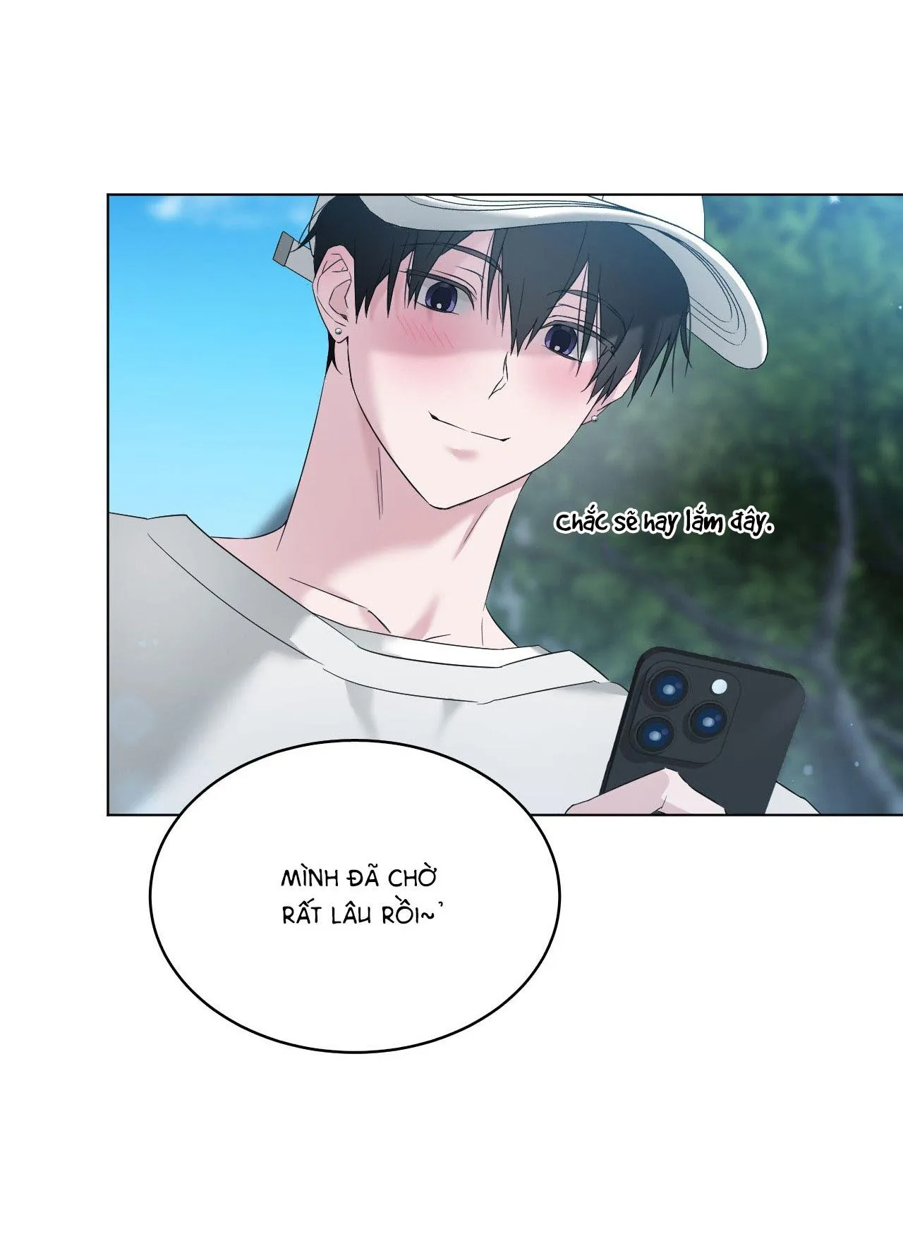 Dễ thương là lỗi của tôi sao? Chapter 11 Trang 42