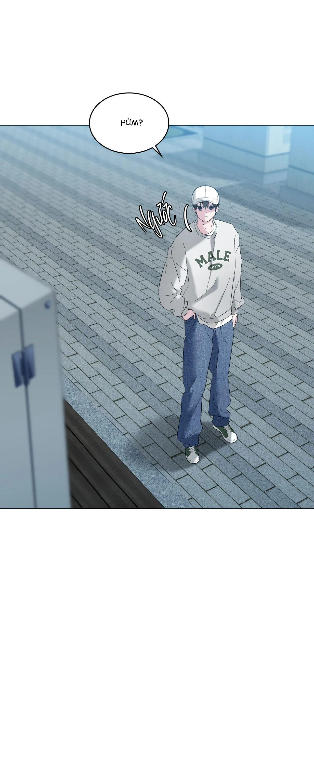 Dễ thương là lỗi của tôi sao? Chapter 11 Trang 45