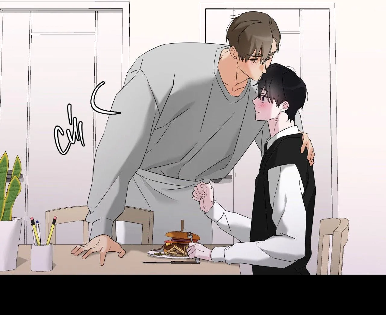 Dễ thương là lỗi của tôi sao? Chapter 11 Trang 61