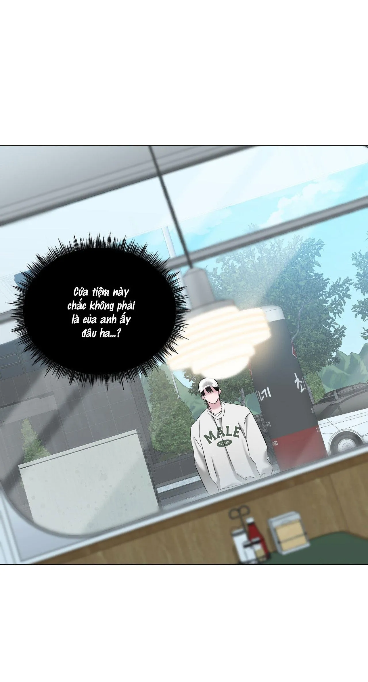 Dễ thương là lỗi của tôi sao? Chapter 11 Trang 83