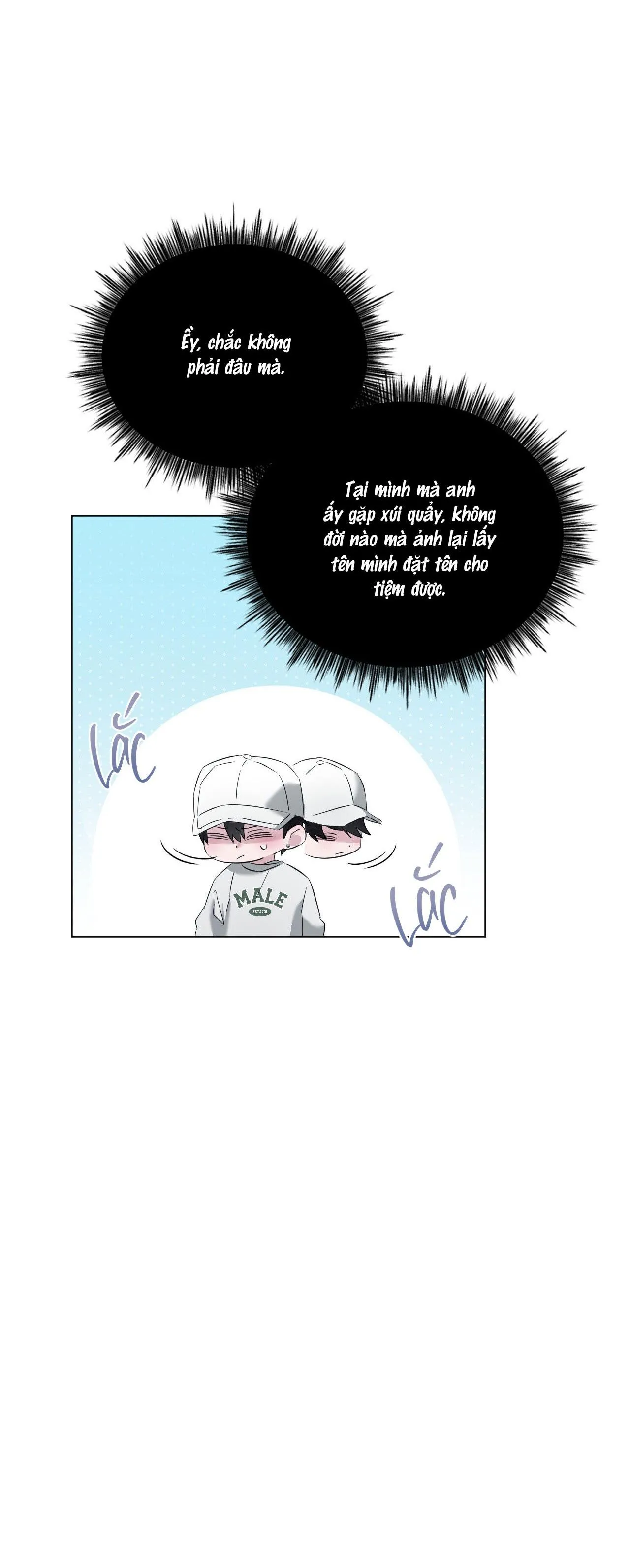 Dễ thương là lỗi của tôi sao? Chapter 11 Trang 84