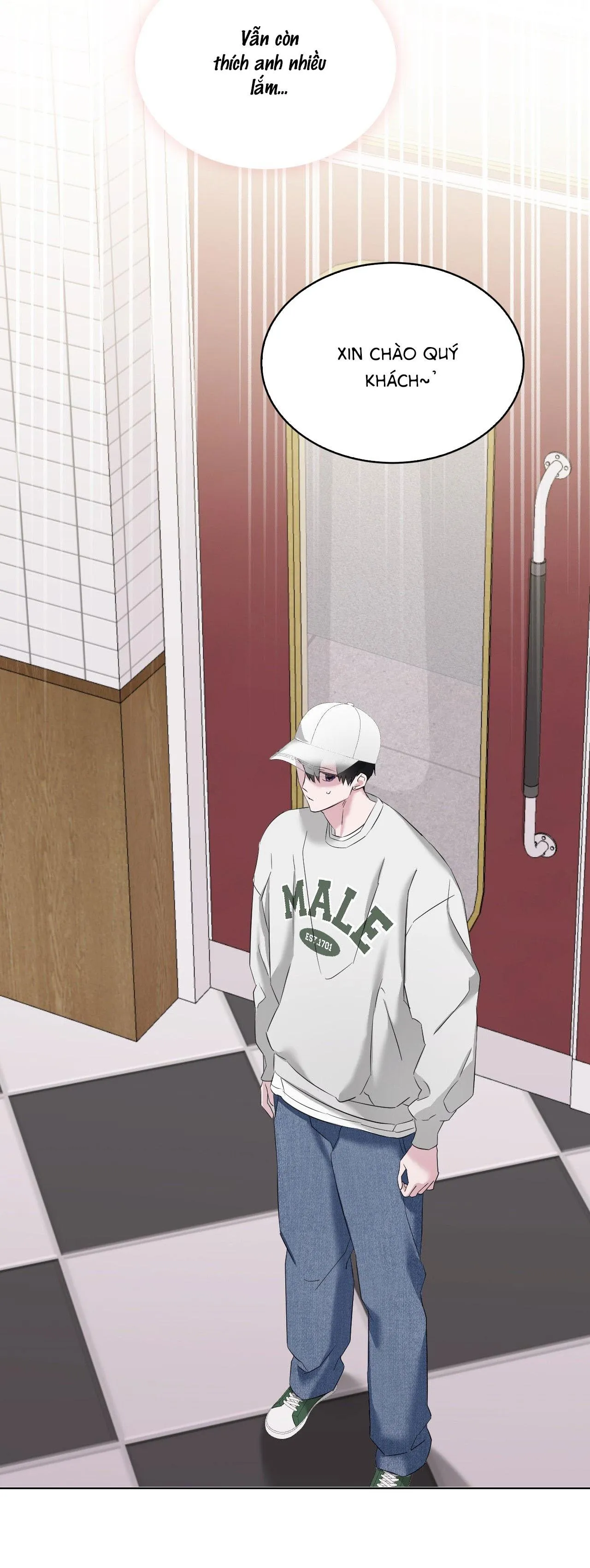 Dễ thương là lỗi của tôi sao? Chapter 11 Trang 90