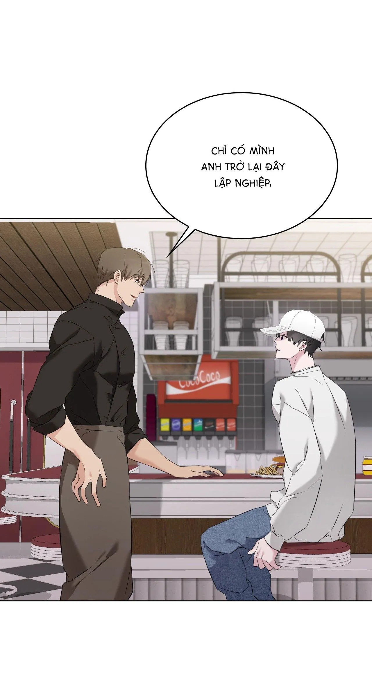 Dễ thương là lỗi của tôi sao? Chapter 12 Trang 21