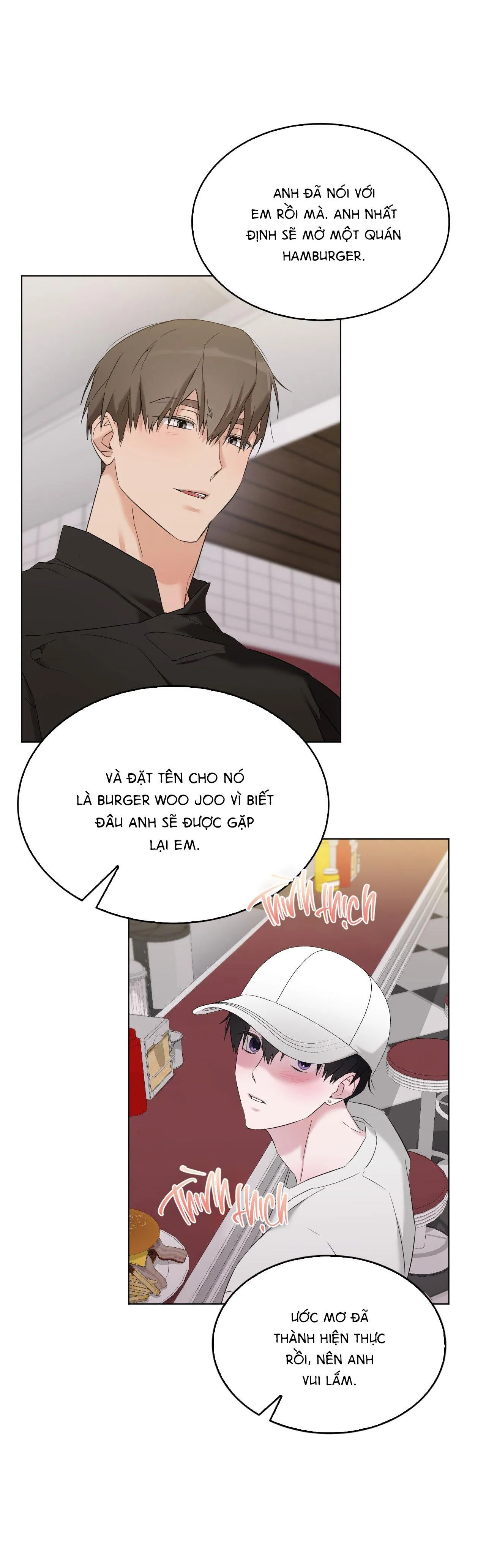 Dễ thương là lỗi của tôi sao? Chapter 12 Trang 22
