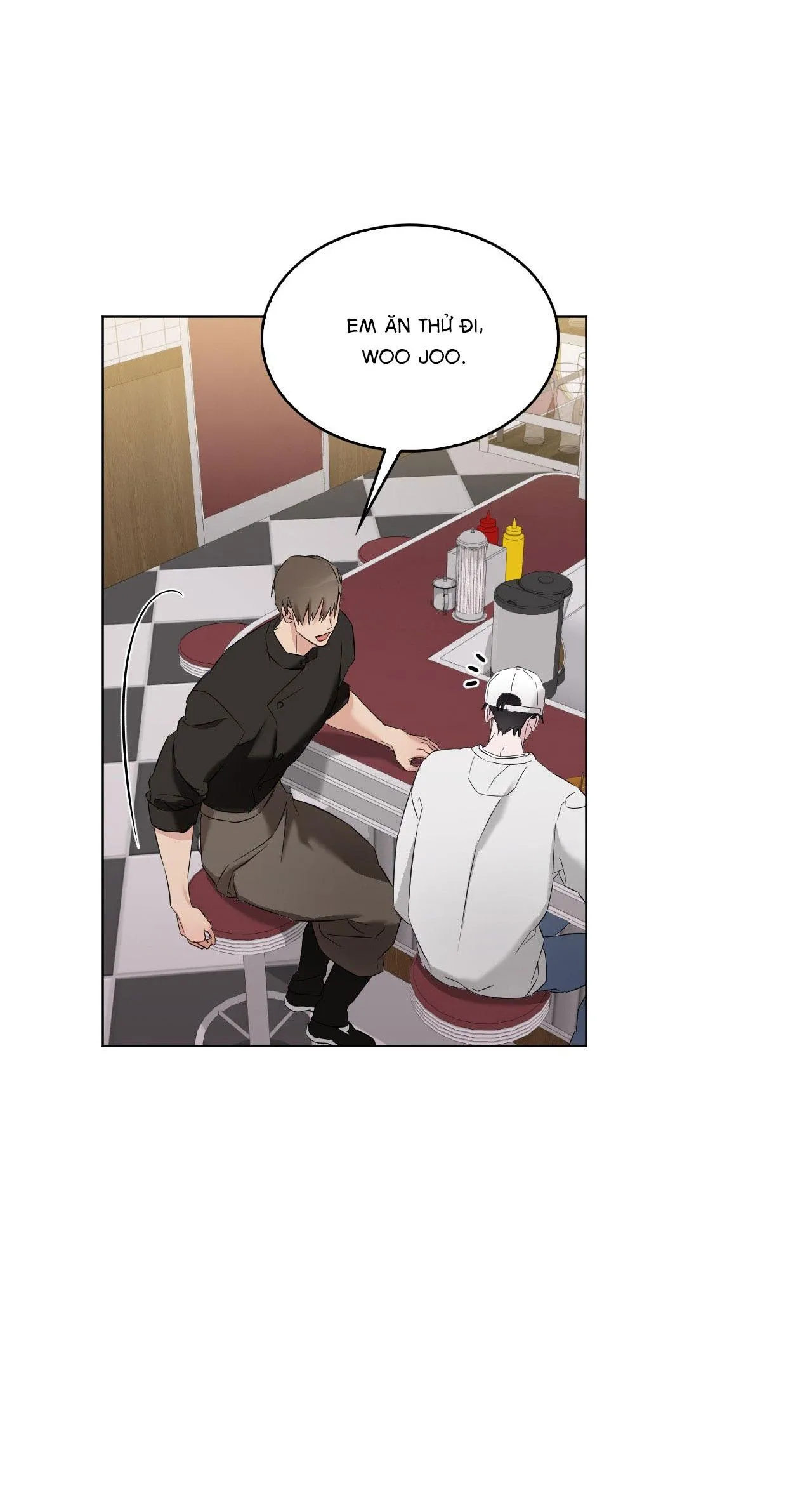 Dễ thương là lỗi của tôi sao? Chapter 12 Trang 23