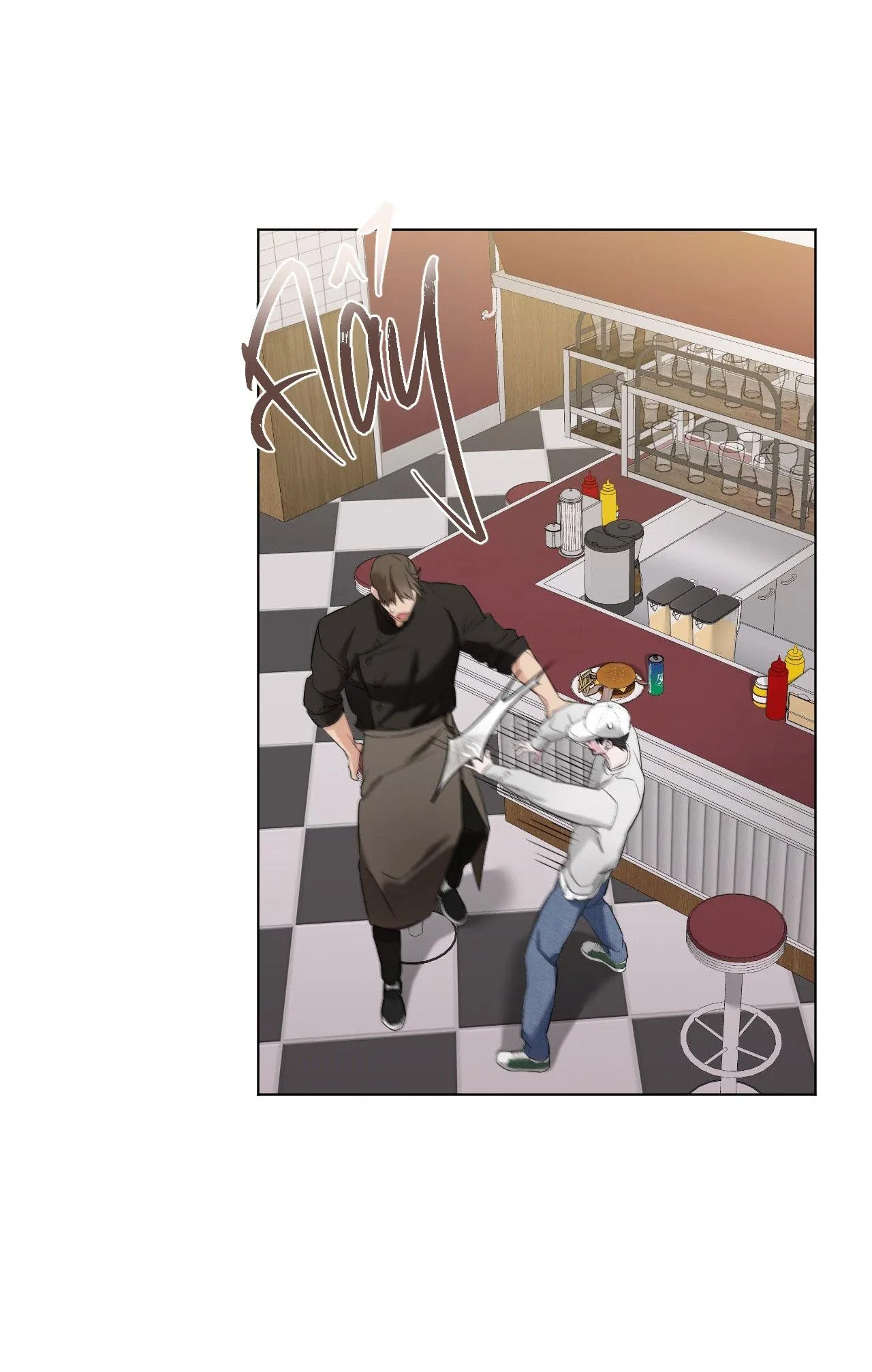 Dễ thương là lỗi của tôi sao? Chapter 12 Trang 43