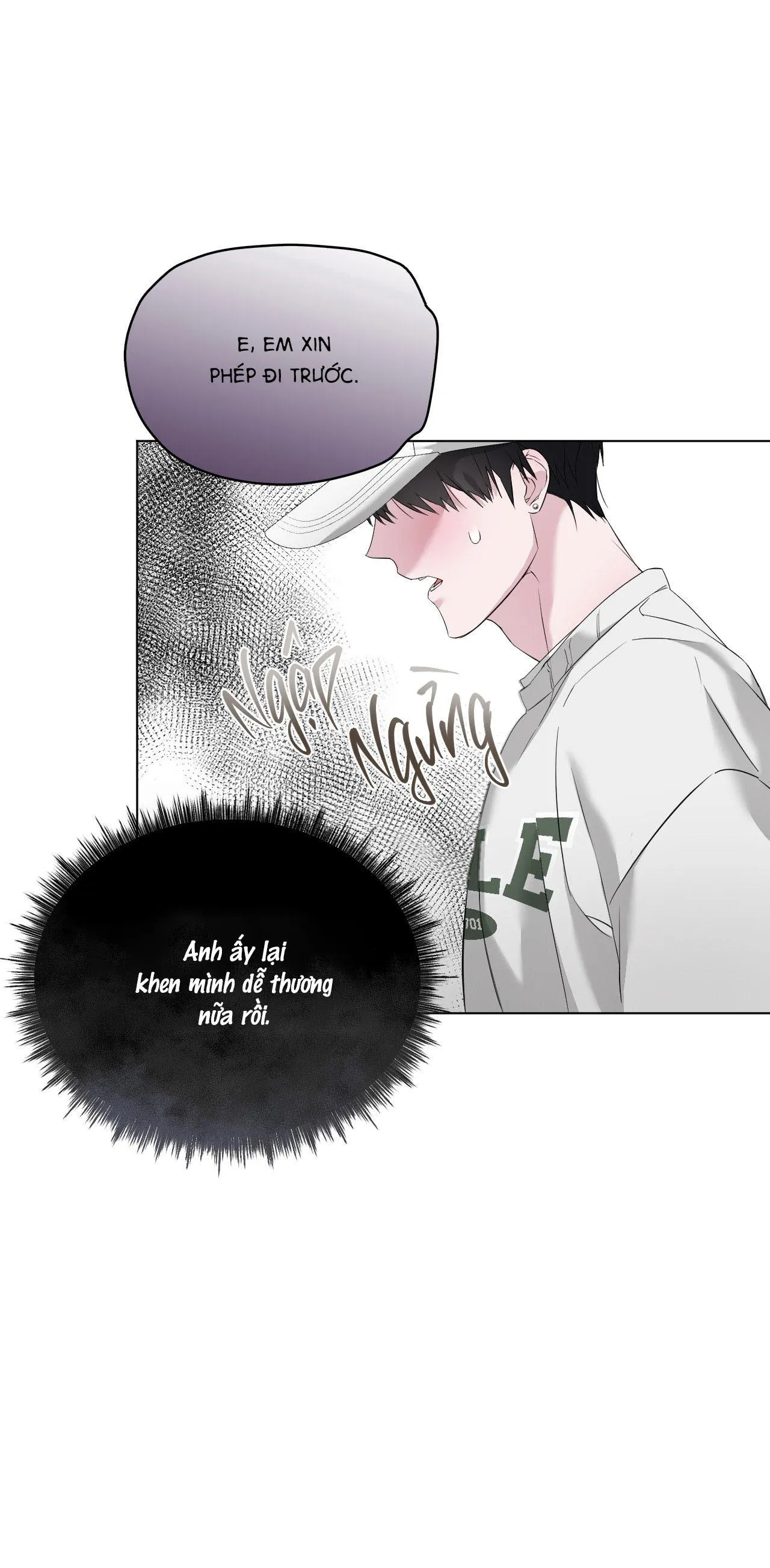 Dễ thương là lỗi của tôi sao? Chapter 12 Trang 44