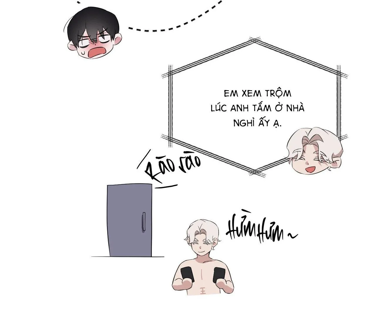 Dễ thương là lỗi của tôi sao? Chapter 13 Trang 71