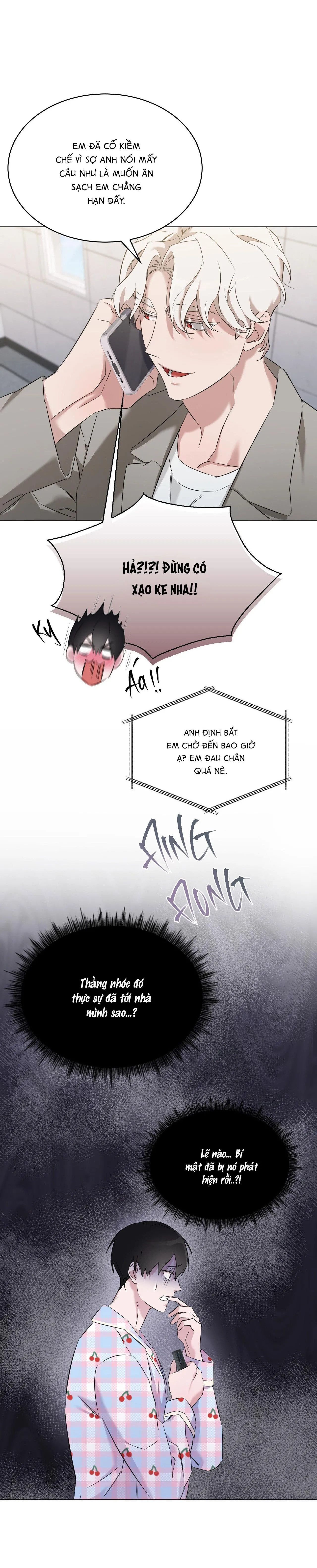 Dễ thương là lỗi của tôi sao? Chapter 13 Trang 82