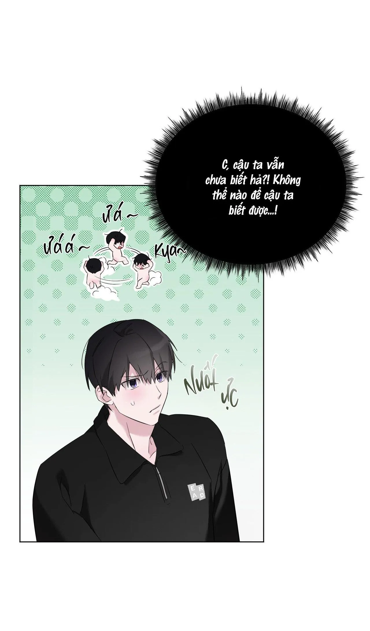 Dễ thương là lỗi của tôi sao? Chapter 13 Trang 91