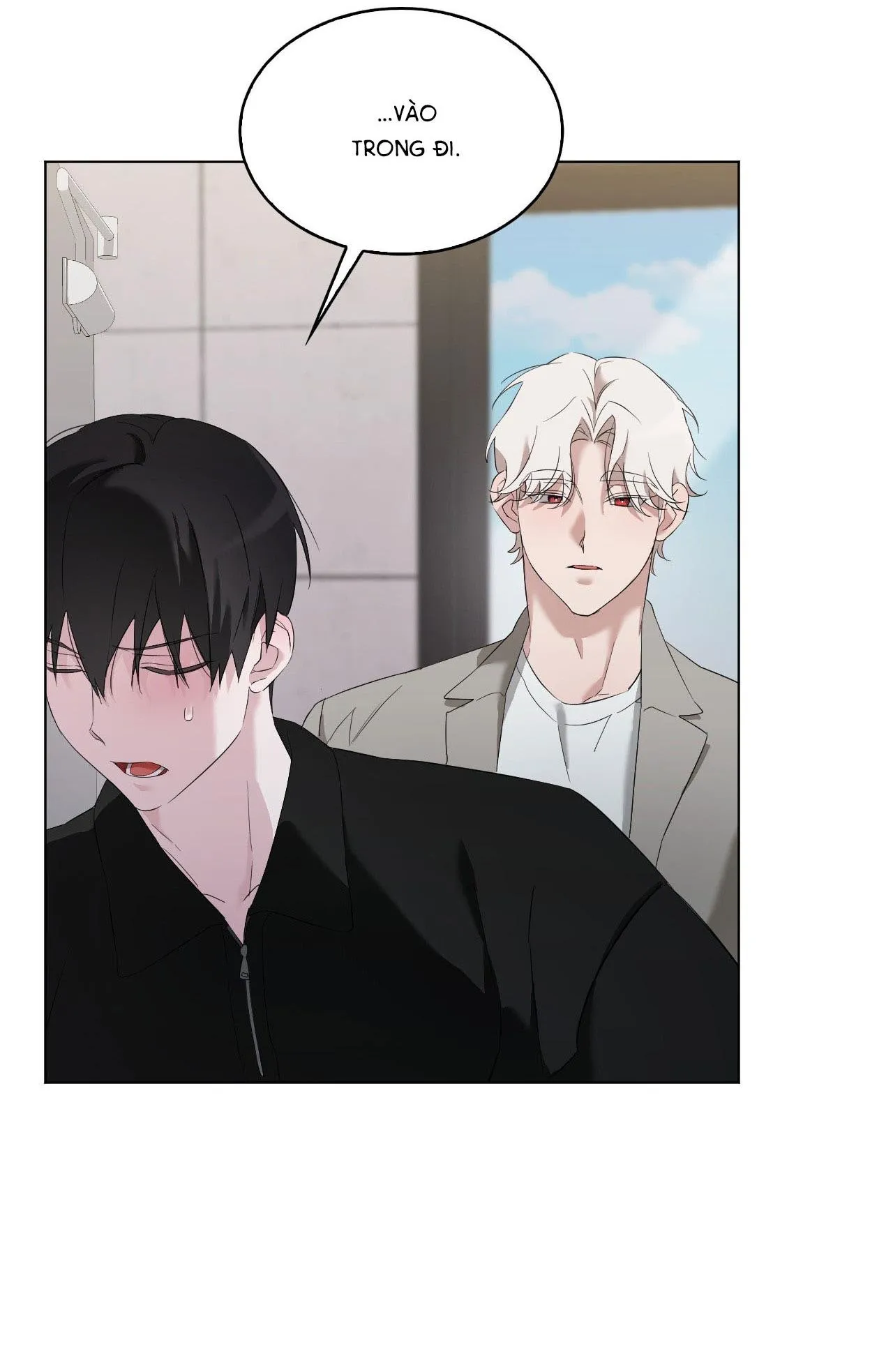 Dễ thương là lỗi của tôi sao? Chapter 14 Trang 5