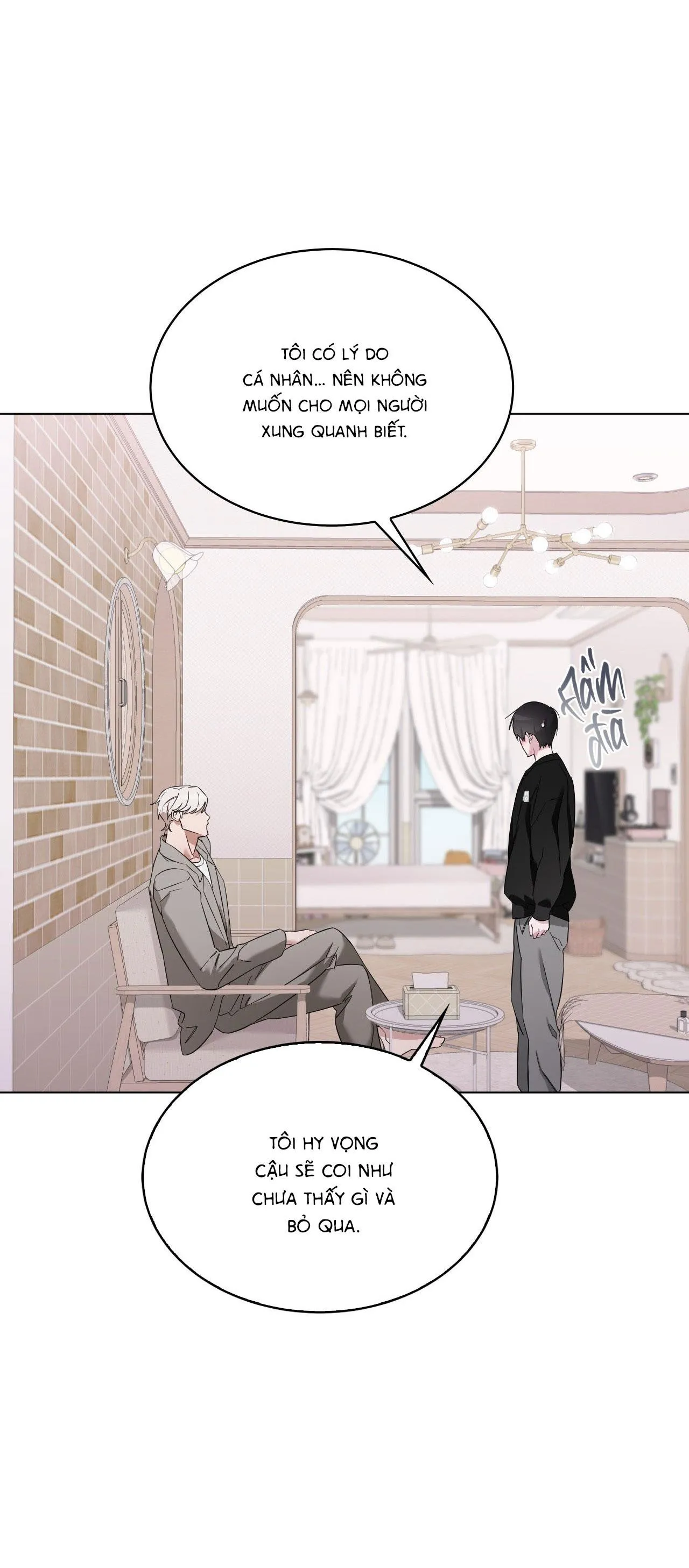 Dễ thương là lỗi của tôi sao? Chapter 14 Trang 18