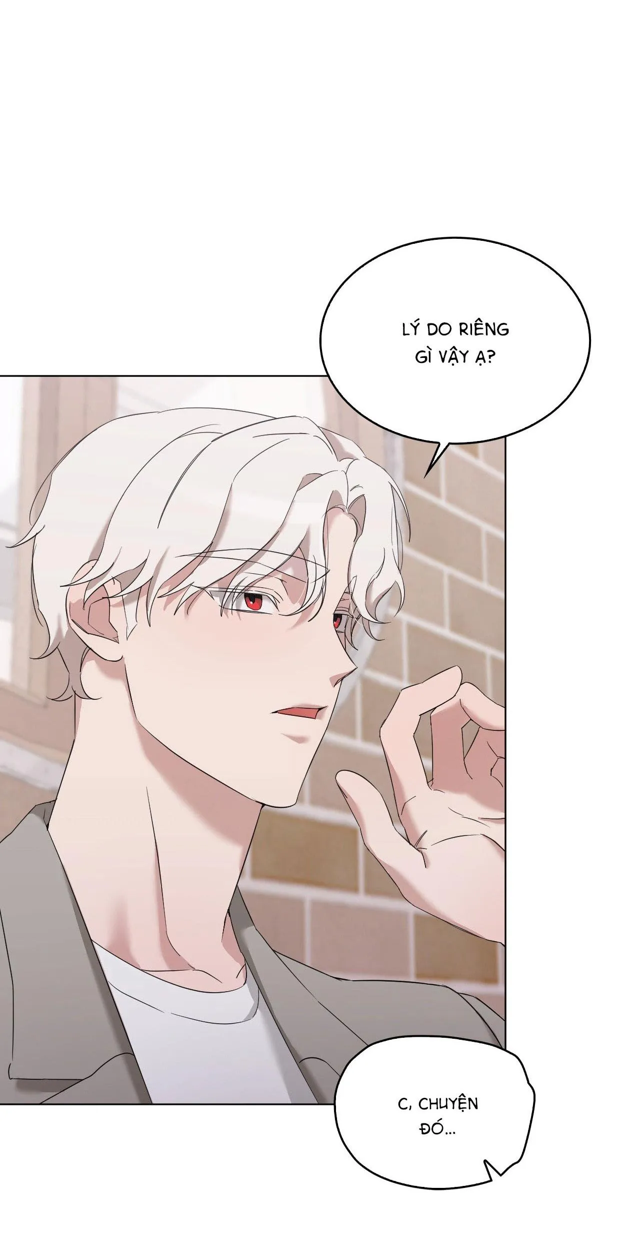 Dễ thương là lỗi của tôi sao? Chapter 14 Trang 19