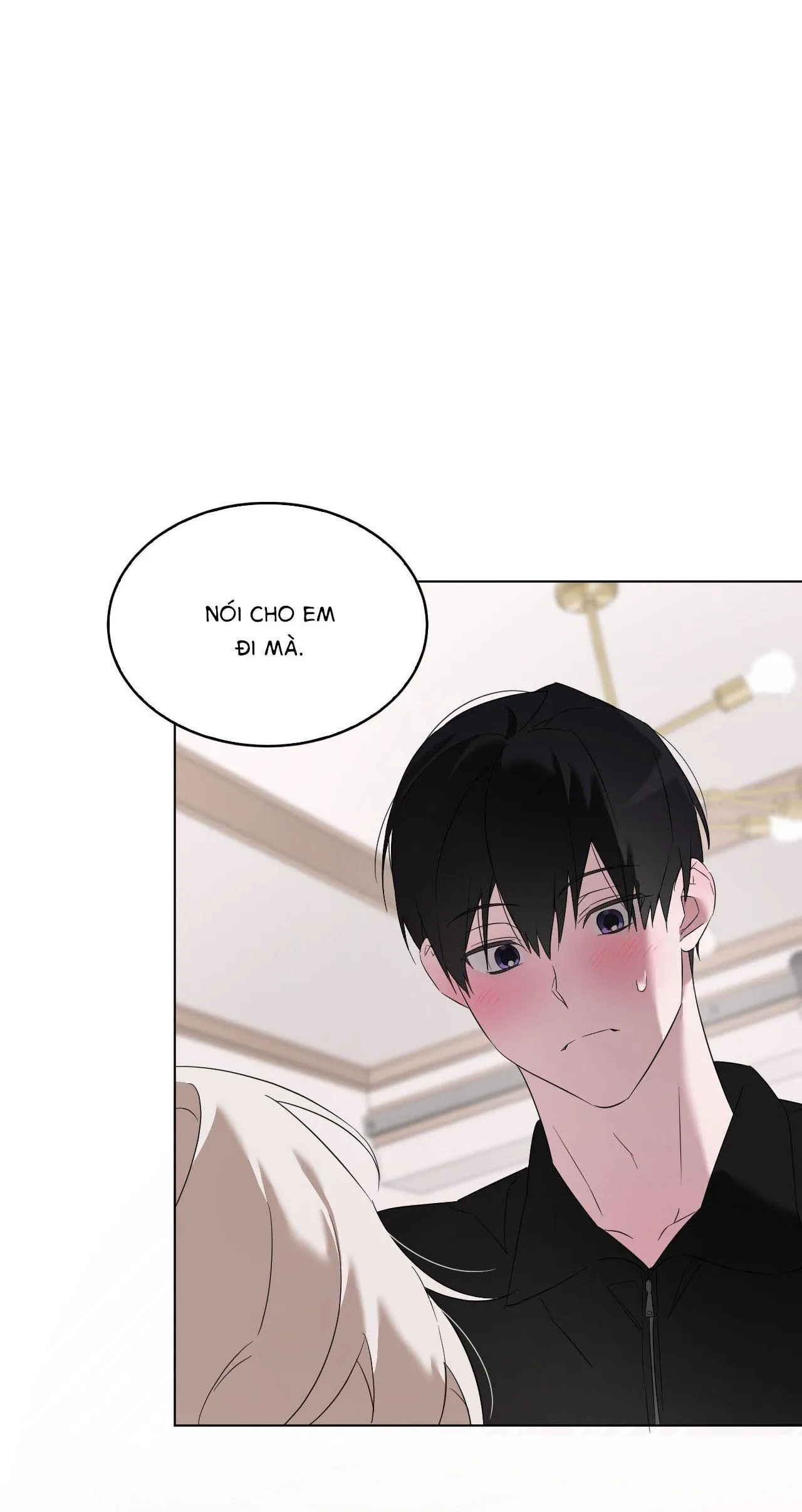 Dễ thương là lỗi của tôi sao? Chapter 14 Trang 24