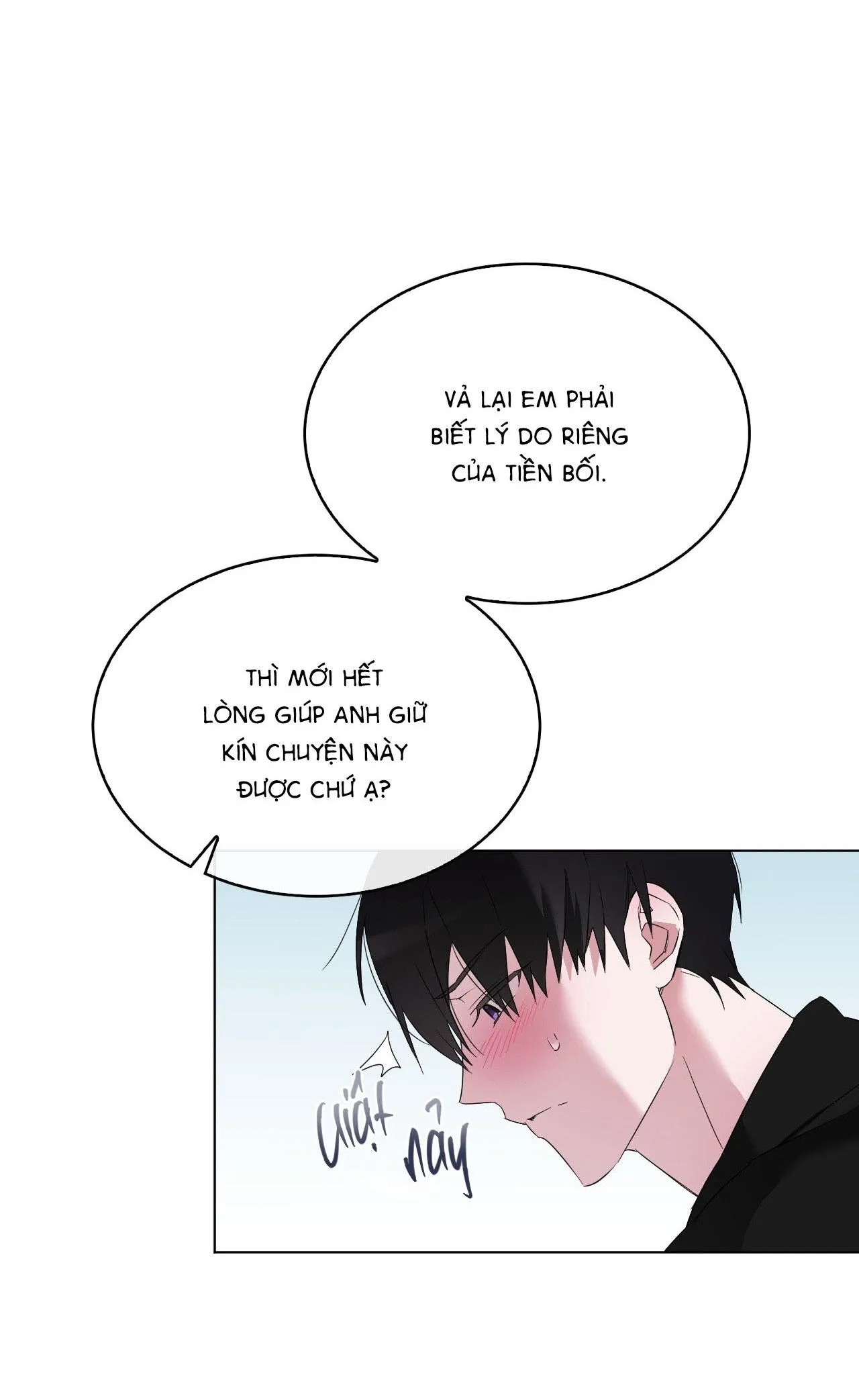 Dễ thương là lỗi của tôi sao? Chapter 14 Trang 26