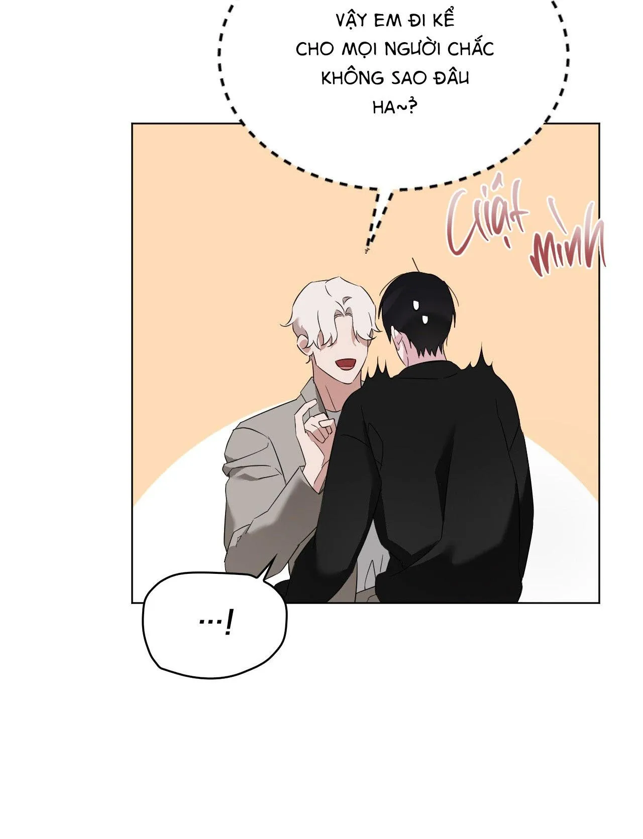 Dễ thương là lỗi của tôi sao? Chapter 14 Trang 32