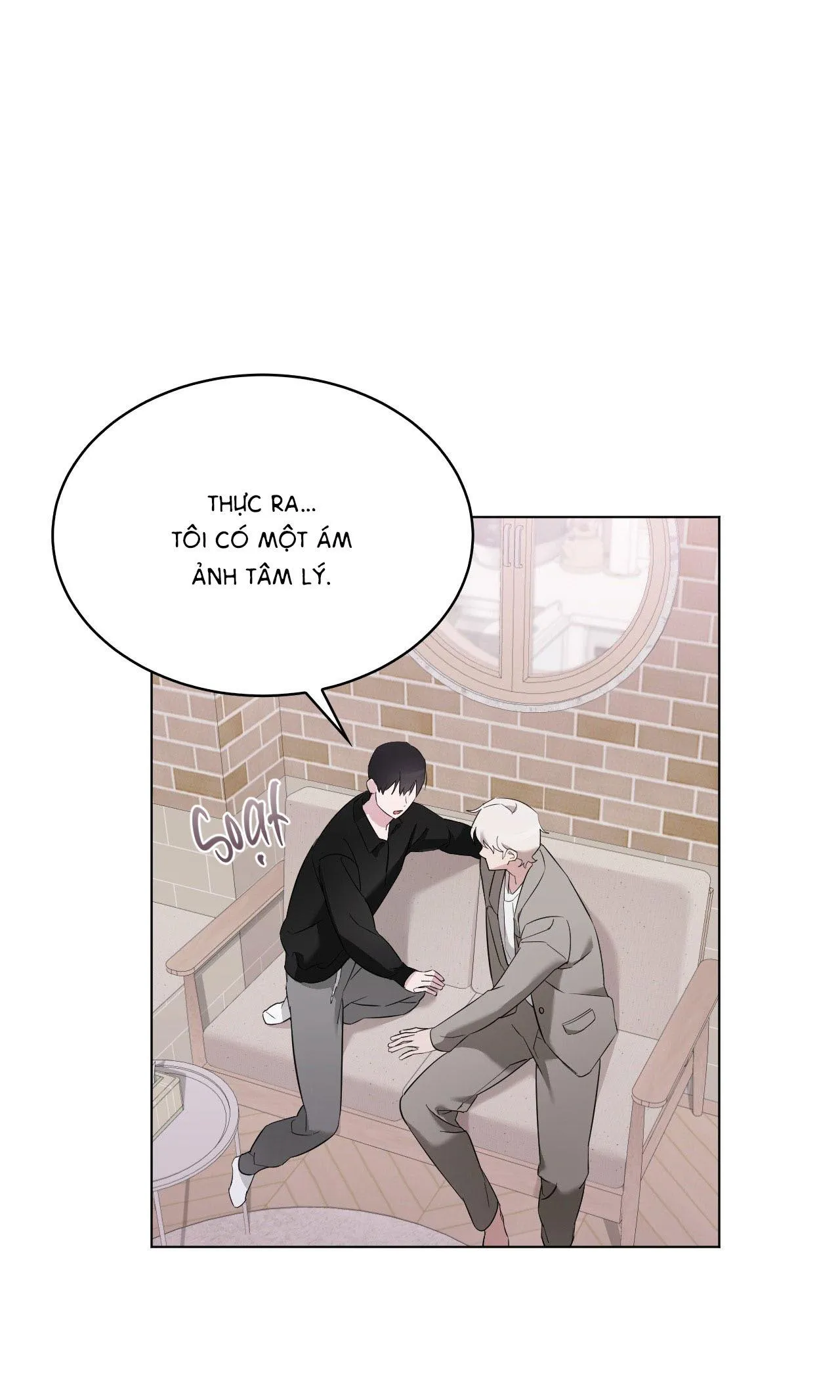 Dễ thương là lỗi của tôi sao? Chapter 14 Trang 37