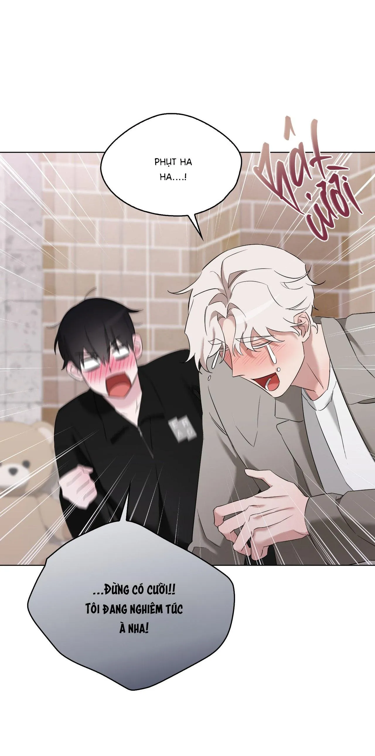 Dễ thương là lỗi của tôi sao? Chapter 14 Trang 43