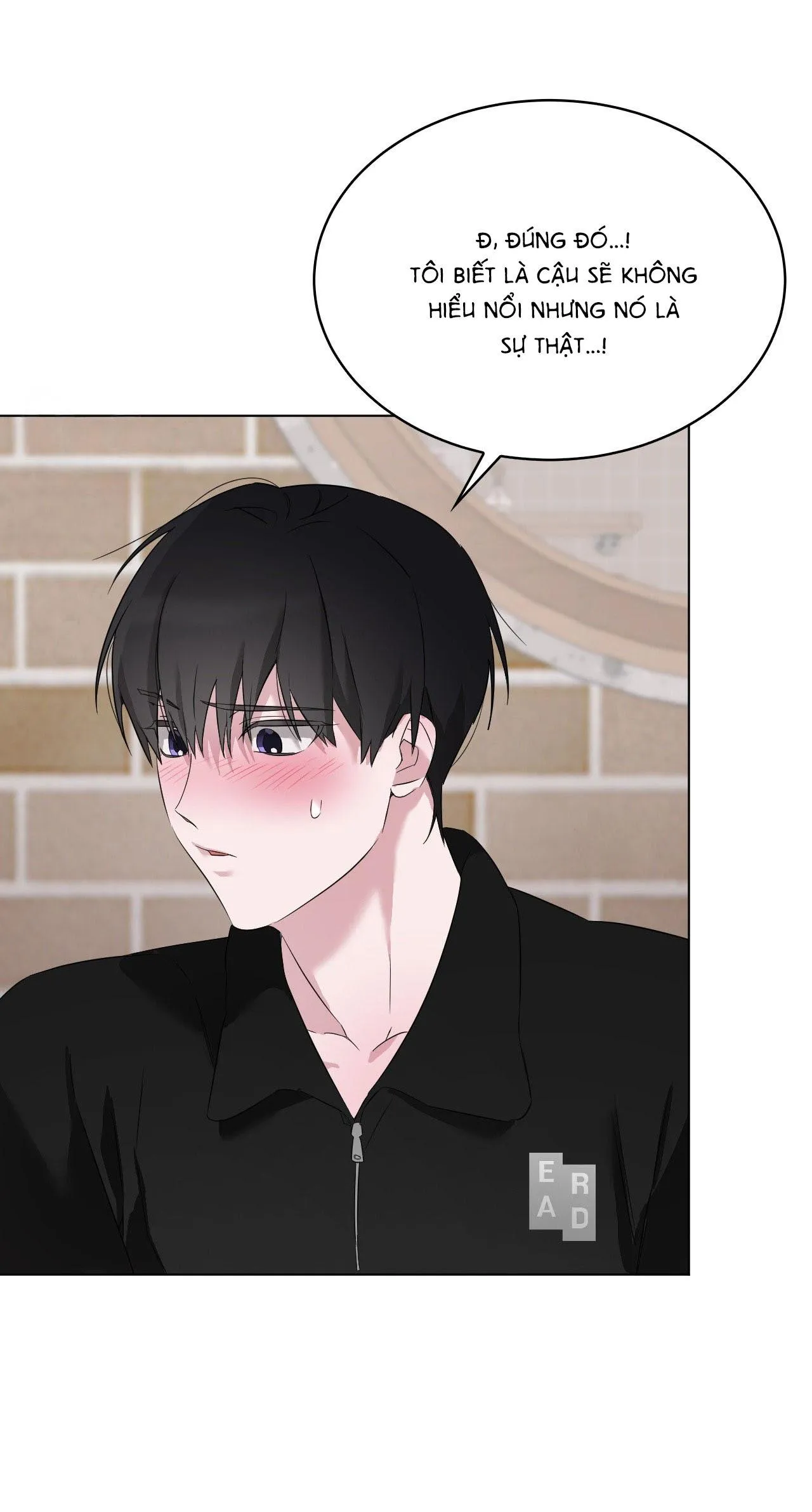 Dễ thương là lỗi của tôi sao? Chapter 14 Trang 45