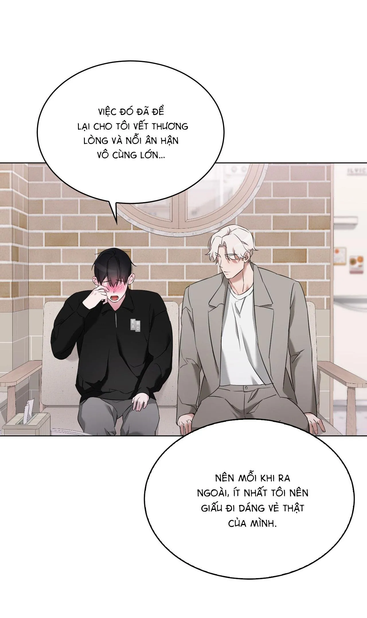 Dễ thương là lỗi của tôi sao? Chapter 14 Trang 57