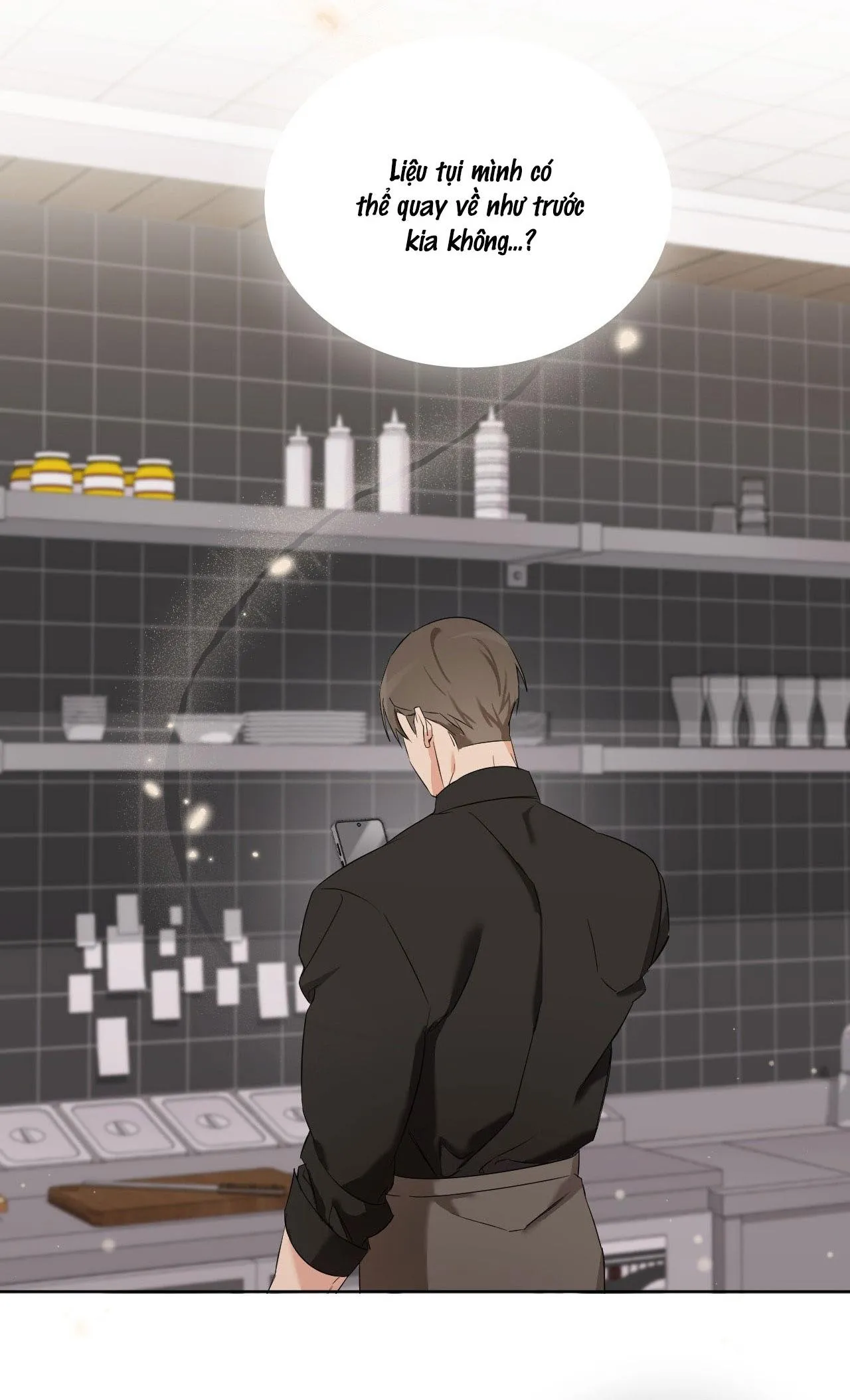 Dễ thương là lỗi của tôi sao? Chapter 14 Trang 89