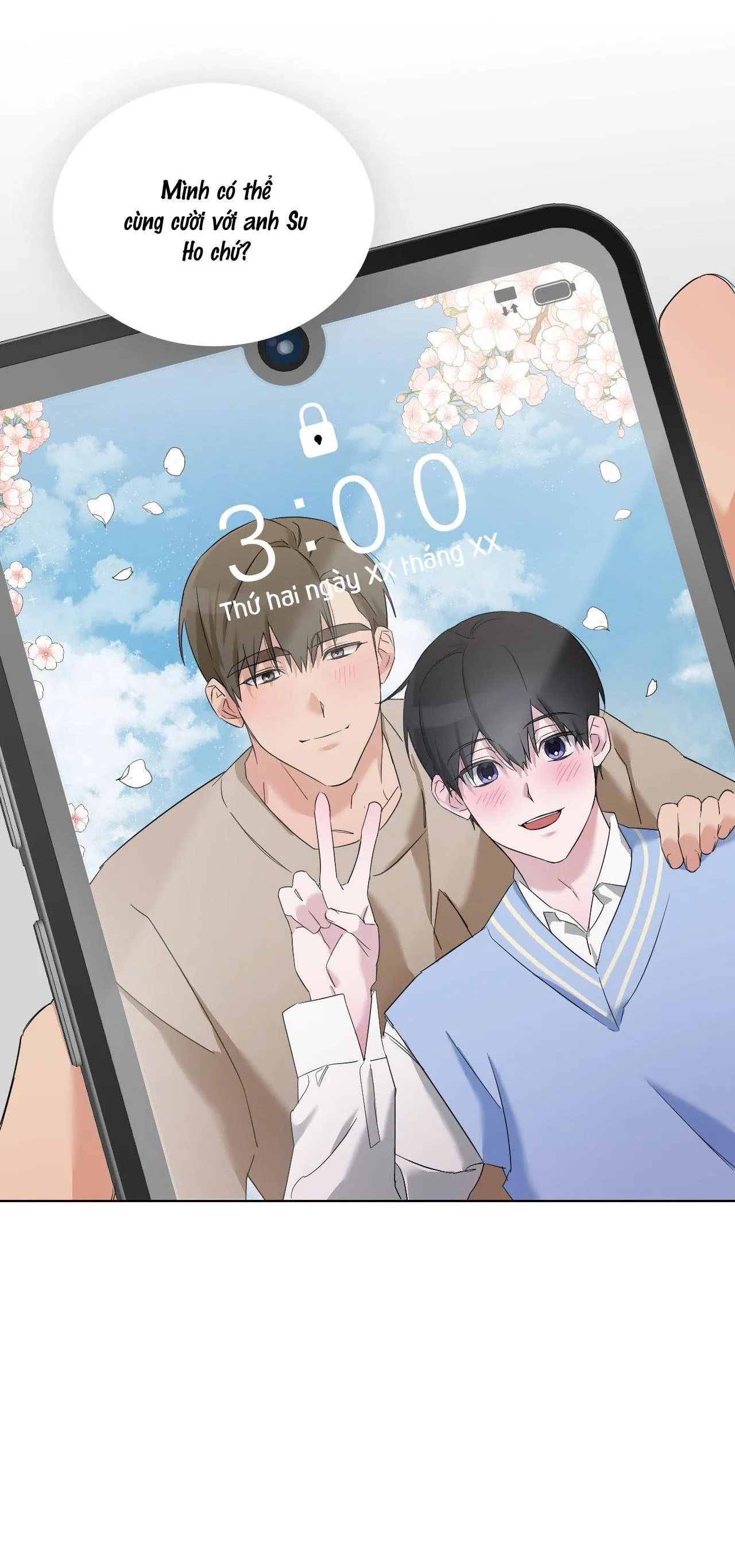 Dễ thương là lỗi của tôi sao? Chapter 14 Trang 91