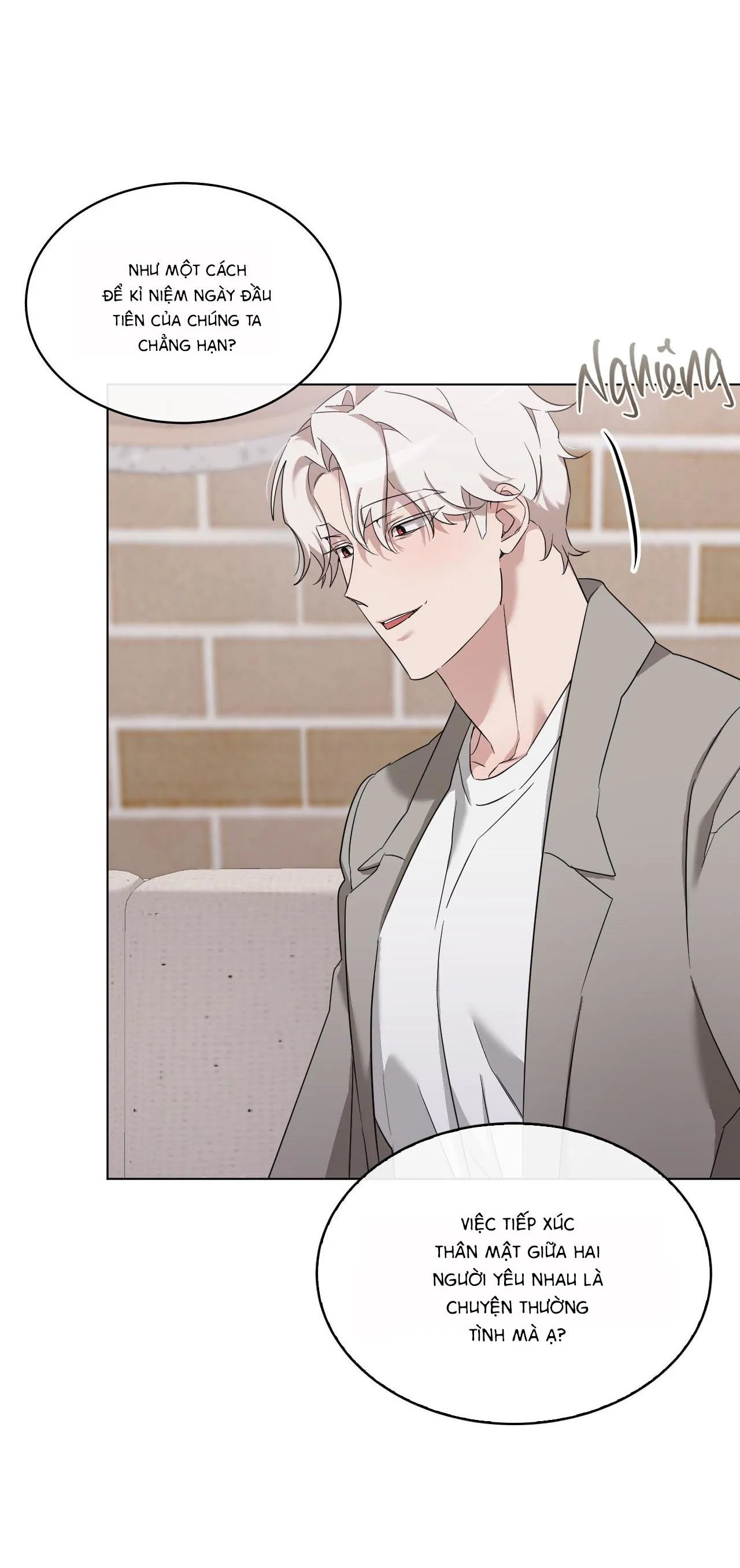 Dễ thương là lỗi của tôi sao? Chapter 15 Trang 10