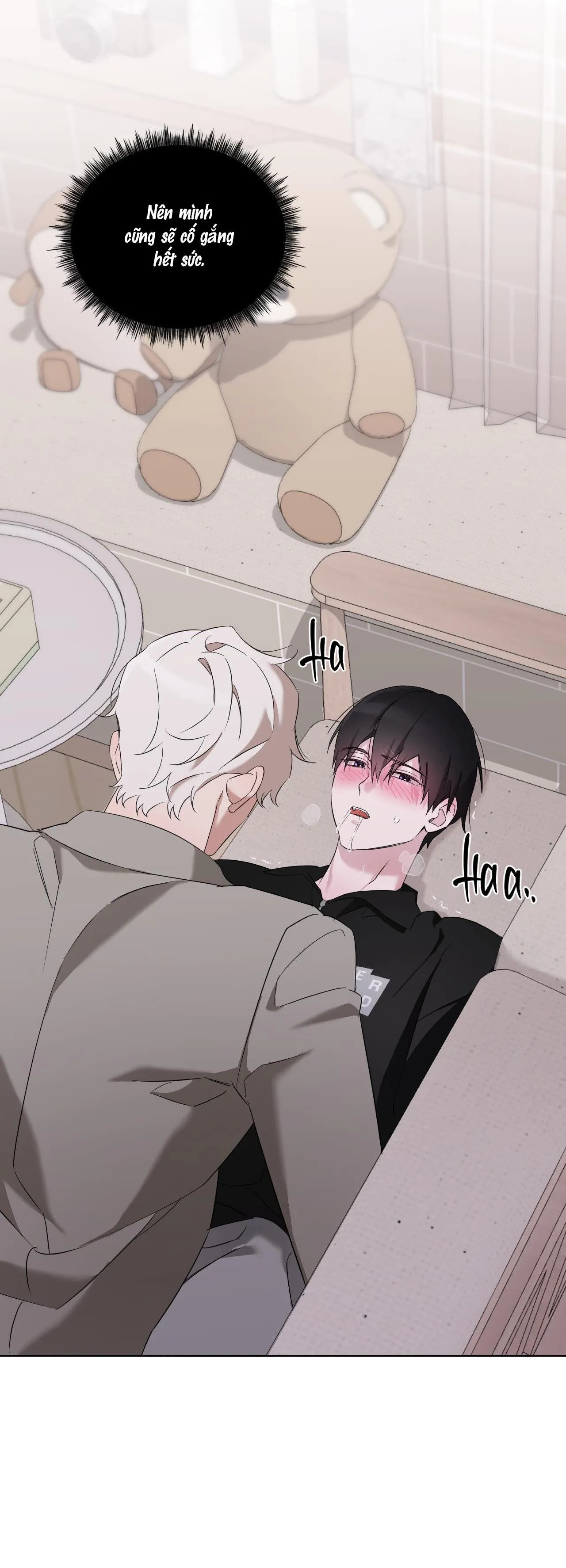 Dễ thương là lỗi của tôi sao? Chapter 15 Trang 34